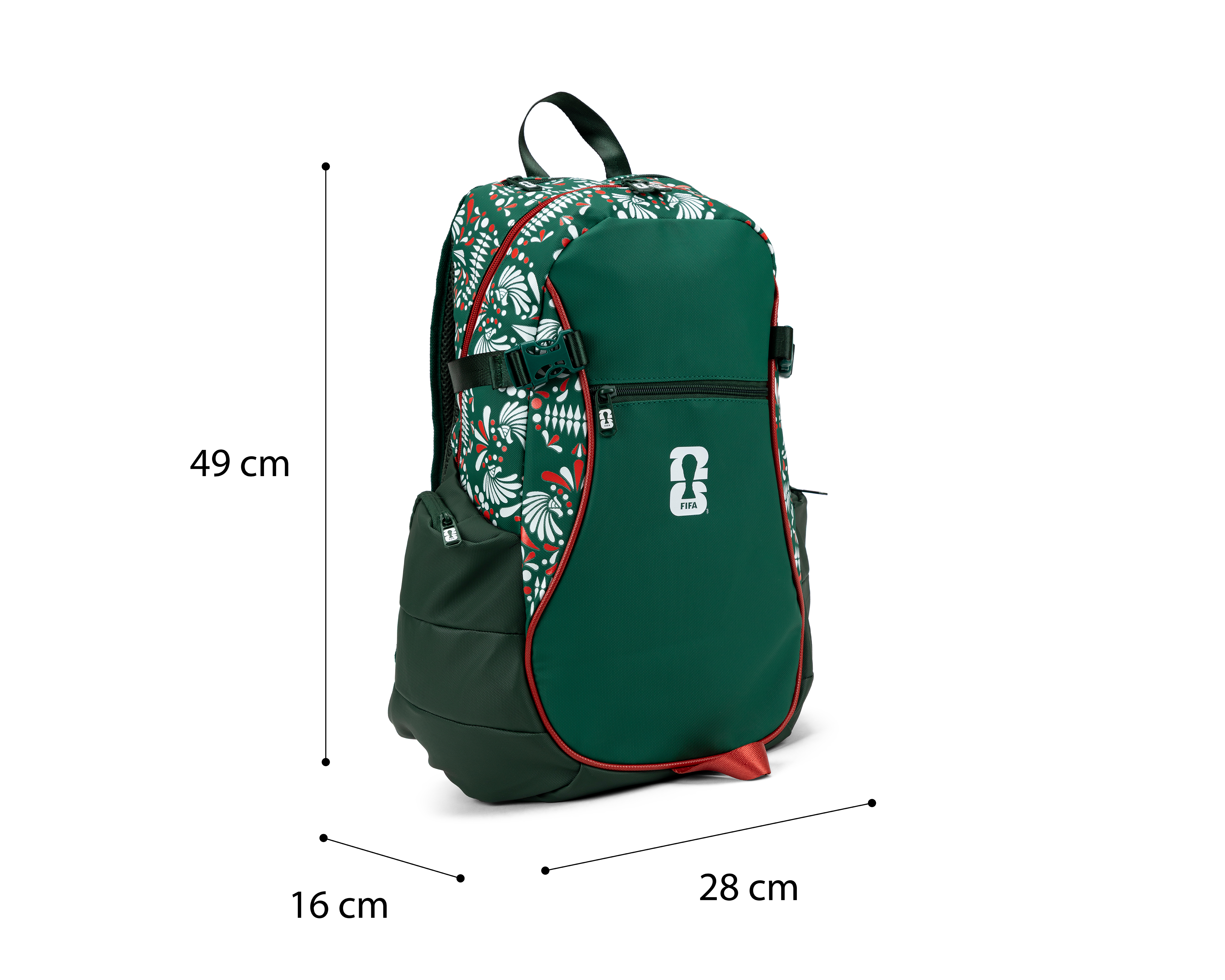 Foto 6 | Foto 6 | Mochila FIFA Selección Mexicana