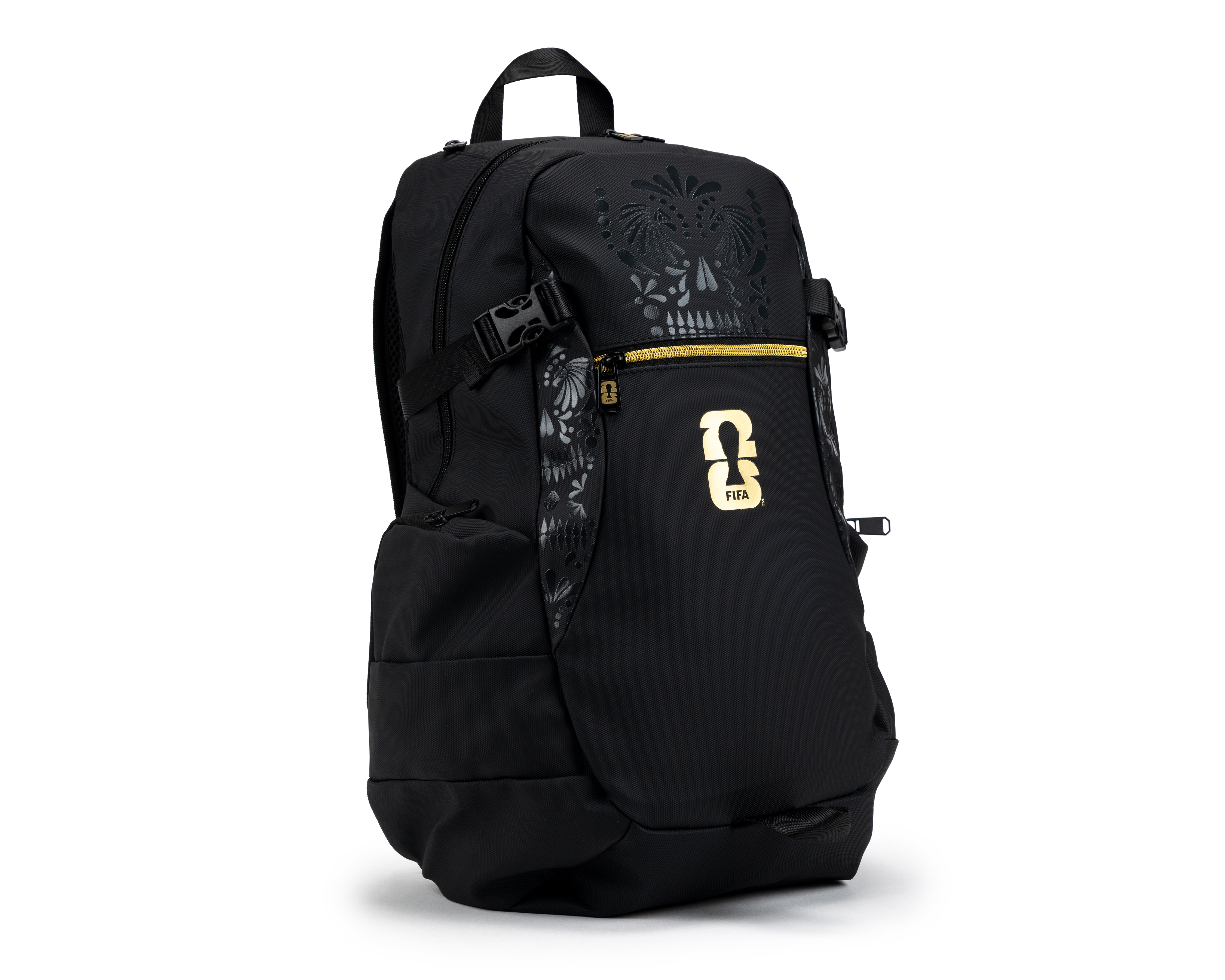 Foto 2 | Foto 2 | Mochila Escolar FIFA Negra