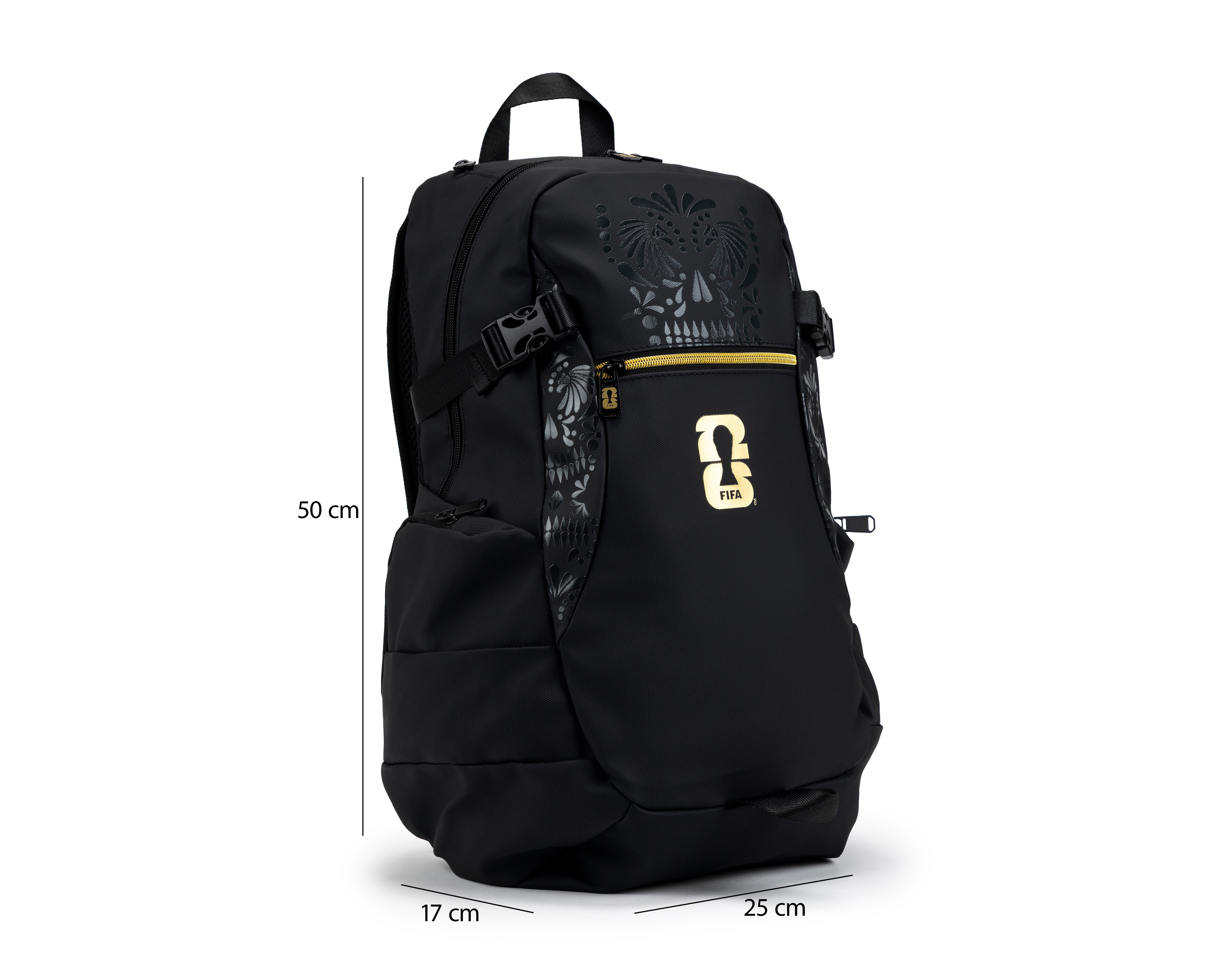 Foto 7 | Foto 7 | Mochila Escolar FIFA Negra