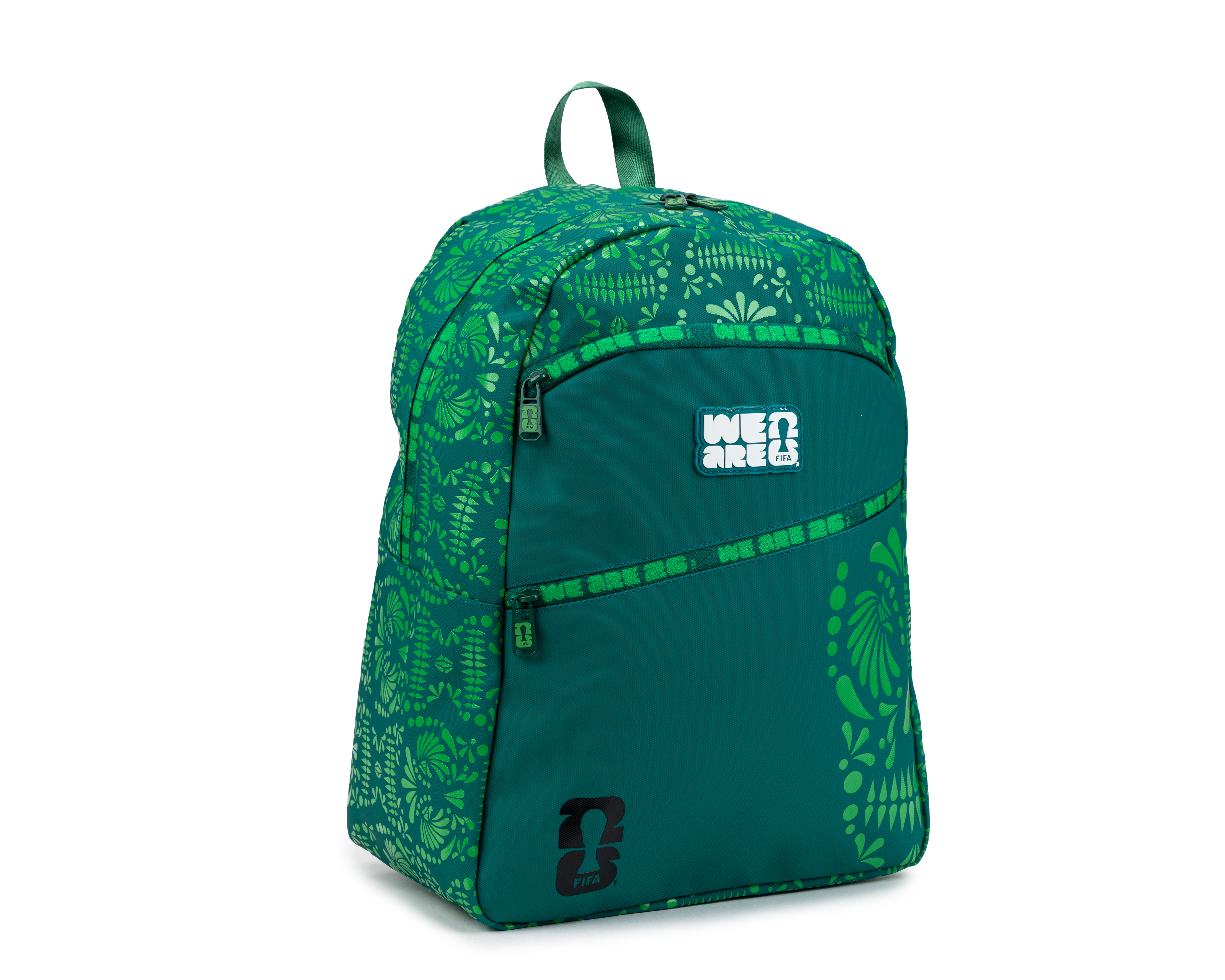 Foto 2 | Foto 2 | Mochila Escolar FIFA Verde