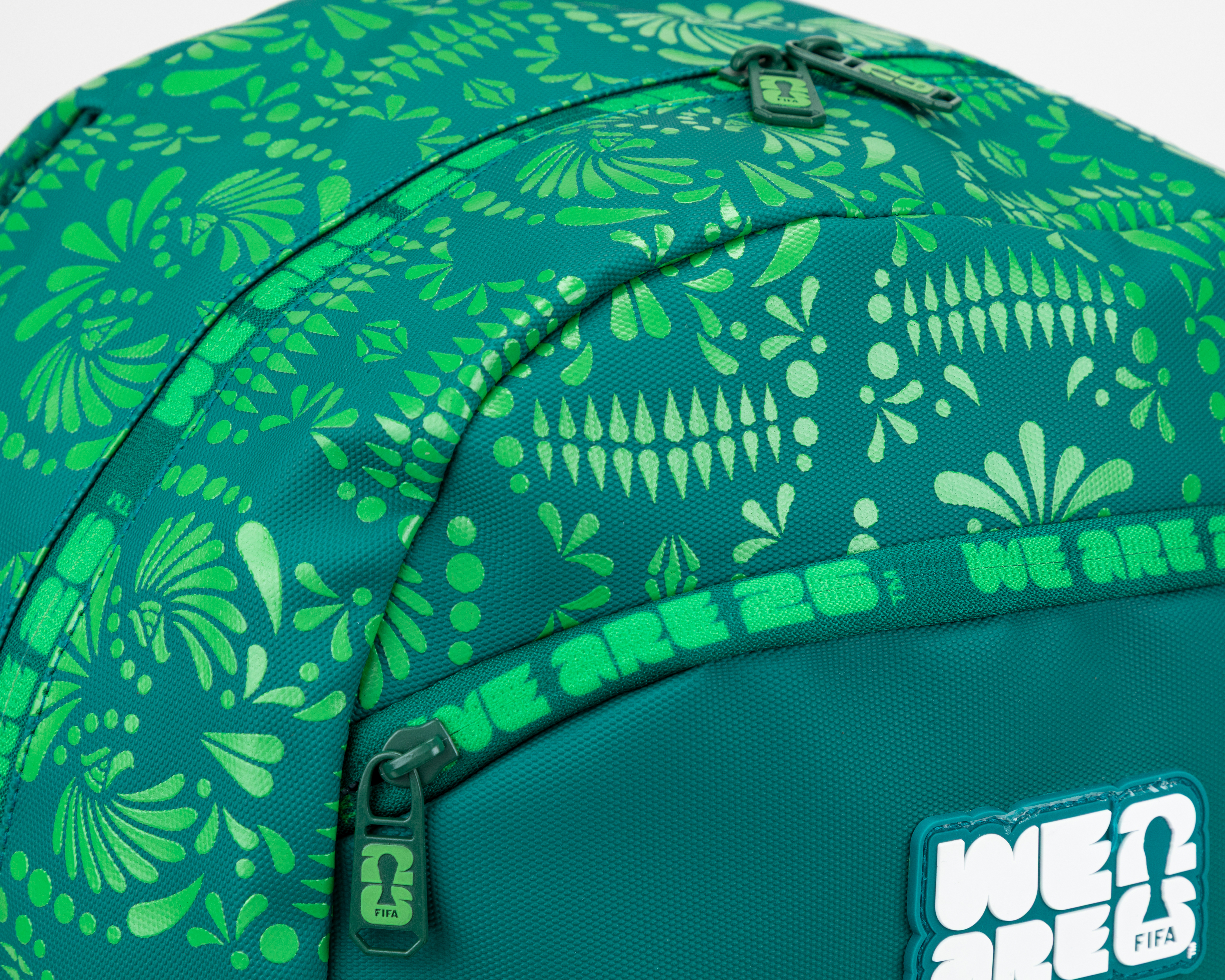 Foto 6 pulgar | Foto 5 | Mochila Escolar FIFA Verde