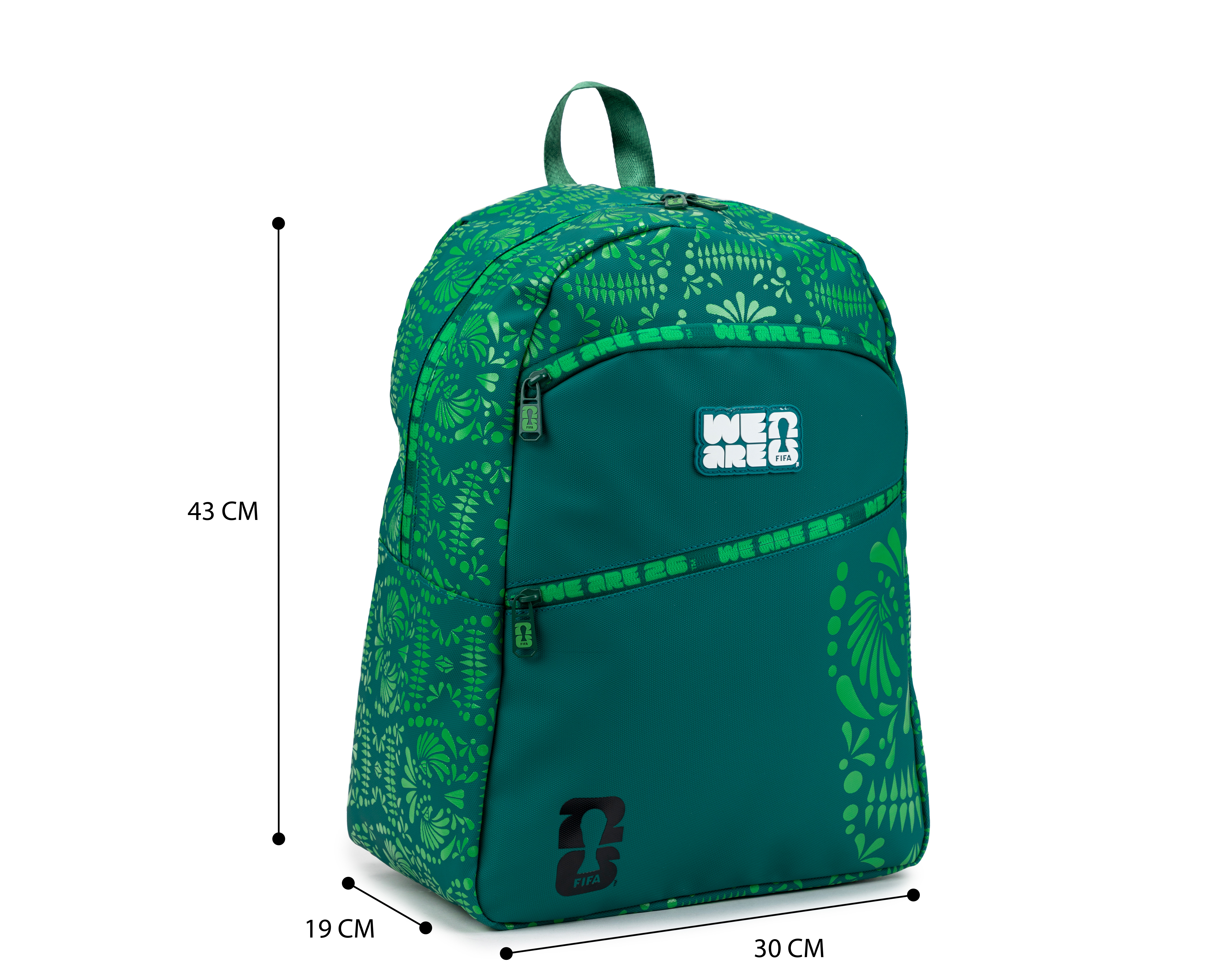 Foto 7 | Foto 7 | Mochila Escolar FIFA Verde