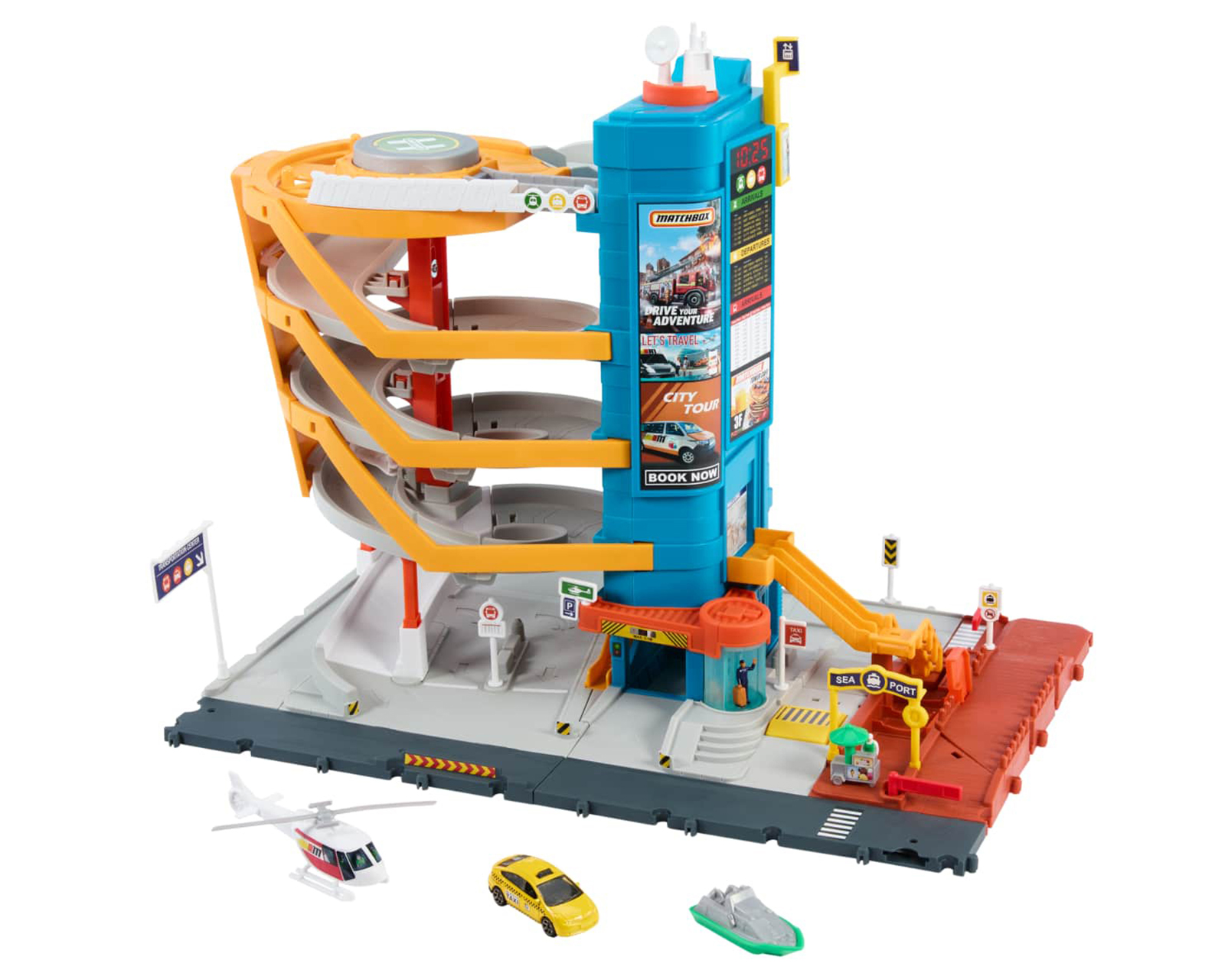 Foto 3 pulgar | Foto 2 | Centro de Transporte Matchbox Hot Wheels