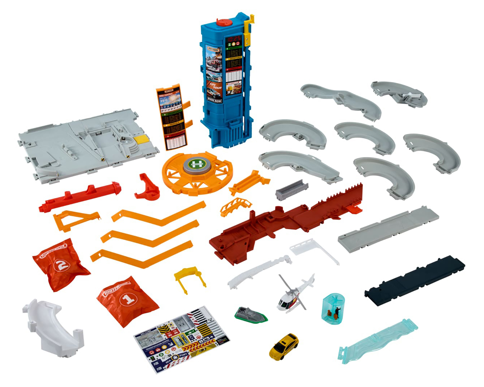 Foto 4 pulgar | Foto 3 | Centro de Transporte Matchbox Hot Wheels