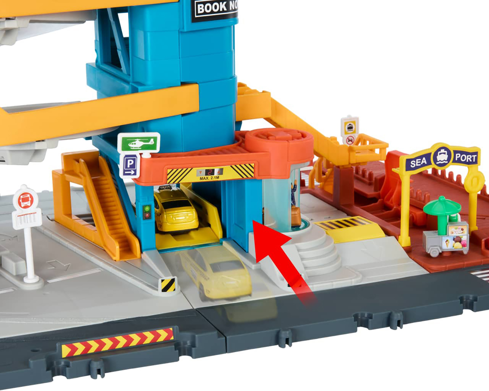 Foto 5 pulgar | Foto 4 | Centro de Transporte Matchbox Hot Wheels