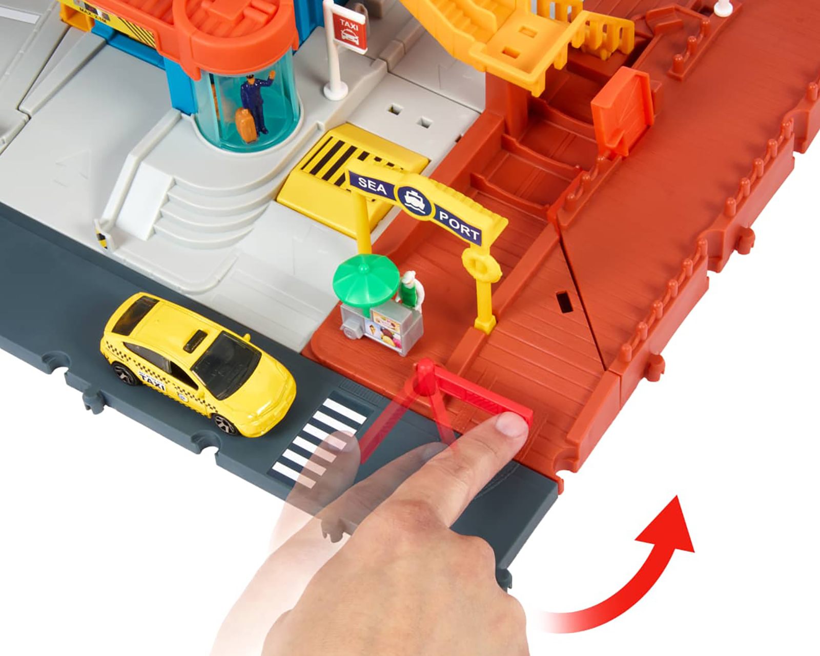 Foto 6 pulgar | Foto 5 | Centro de Transporte Matchbox Hot Wheels