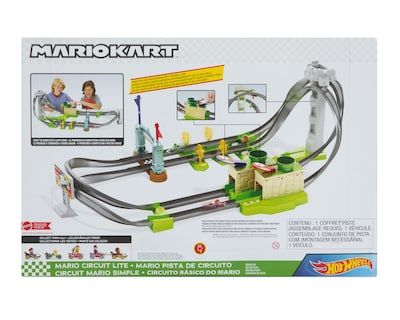 Foto 2 | Foto 2 | Pista de Carreras Hot Wheels Mario Kart Circuito Largo