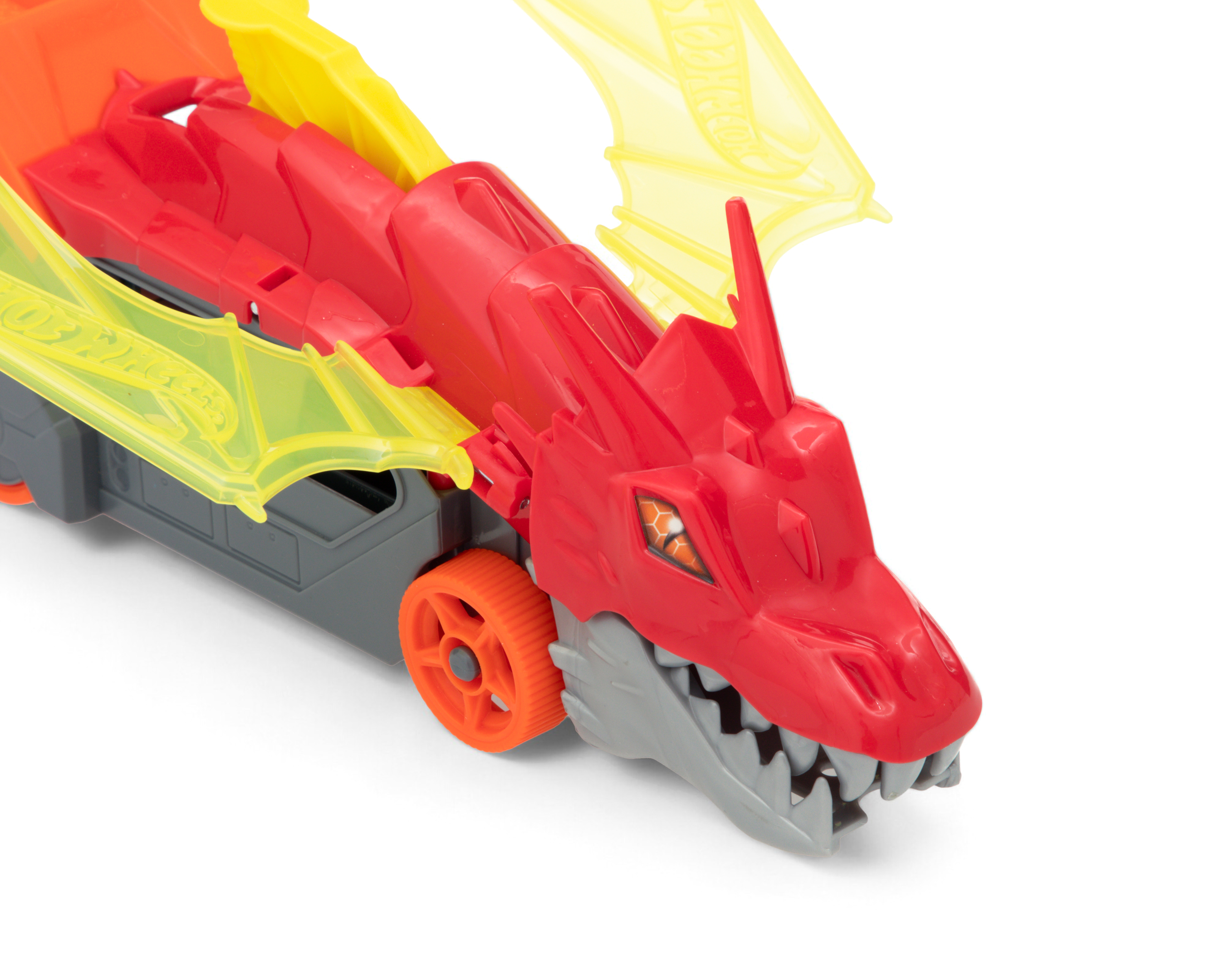 Foto 4 pulgar | Foto 3 | Remolque Lanzador de Dragón Hot Wheels con Vehículo