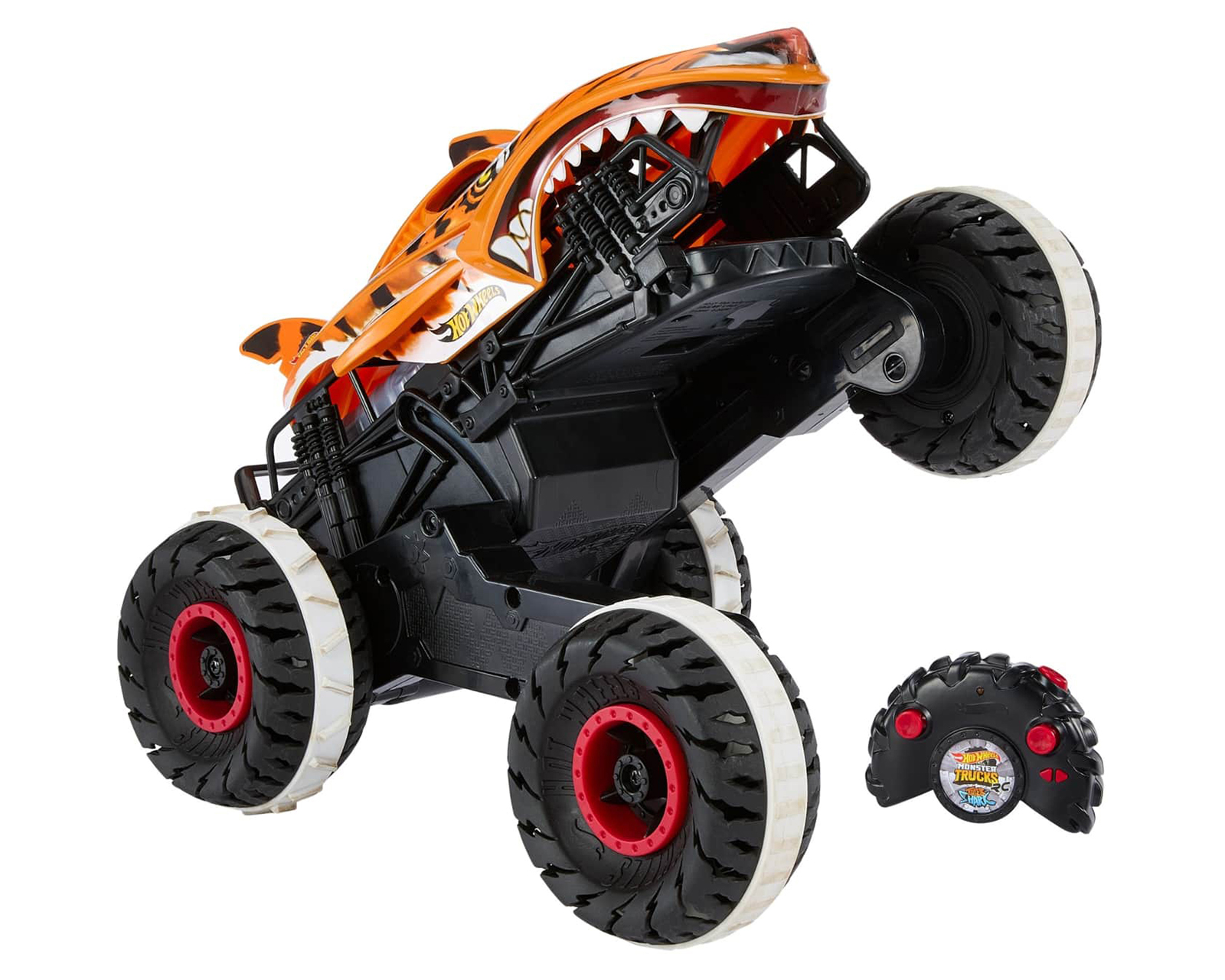 Foto 3 pulgar | Foto 2 | Carro de Control Remoto Hot Wheels Monster Trucks