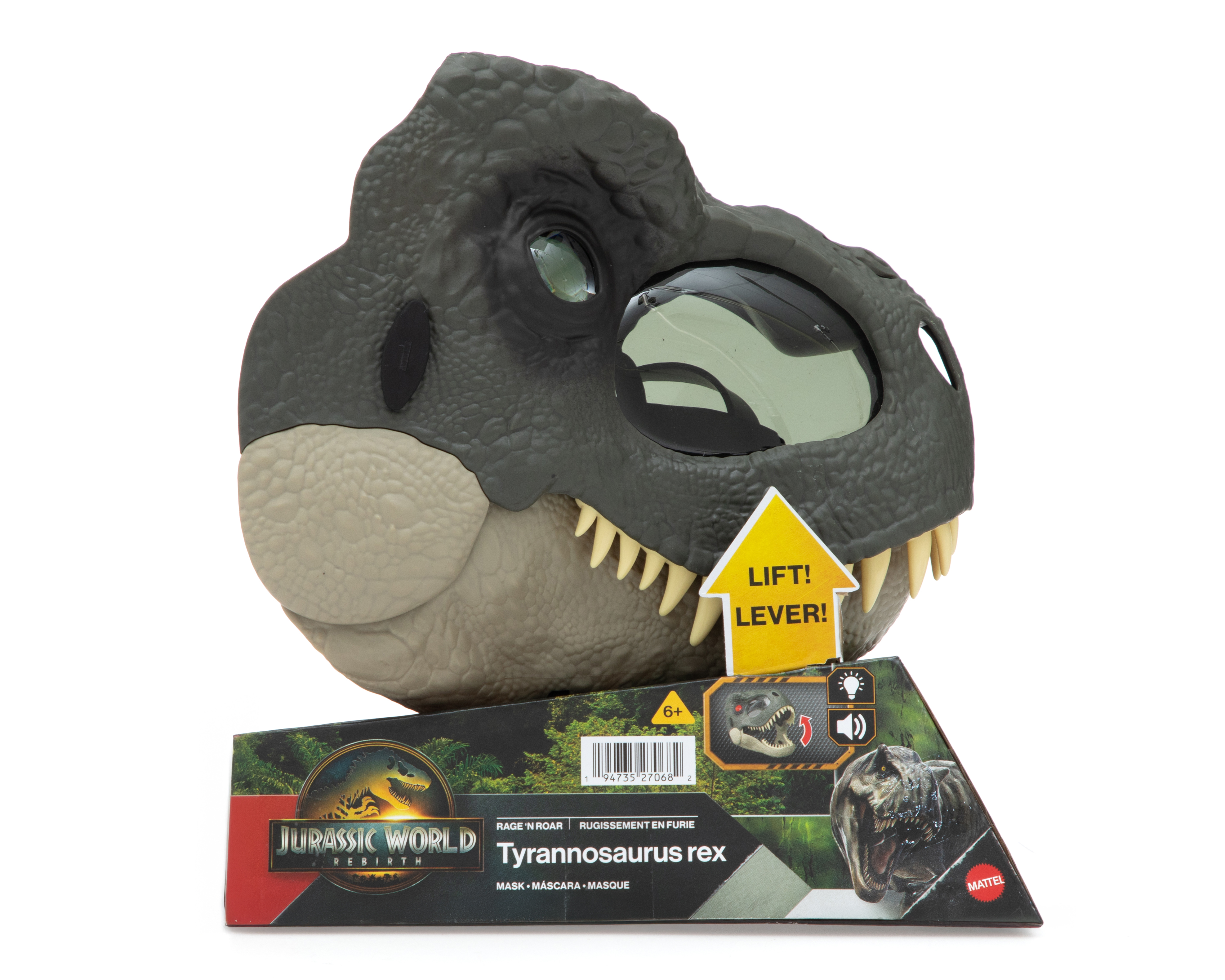 Foto 6 | Foto 6 | Máscara de Tyrannosaurus Rex Jurassic World