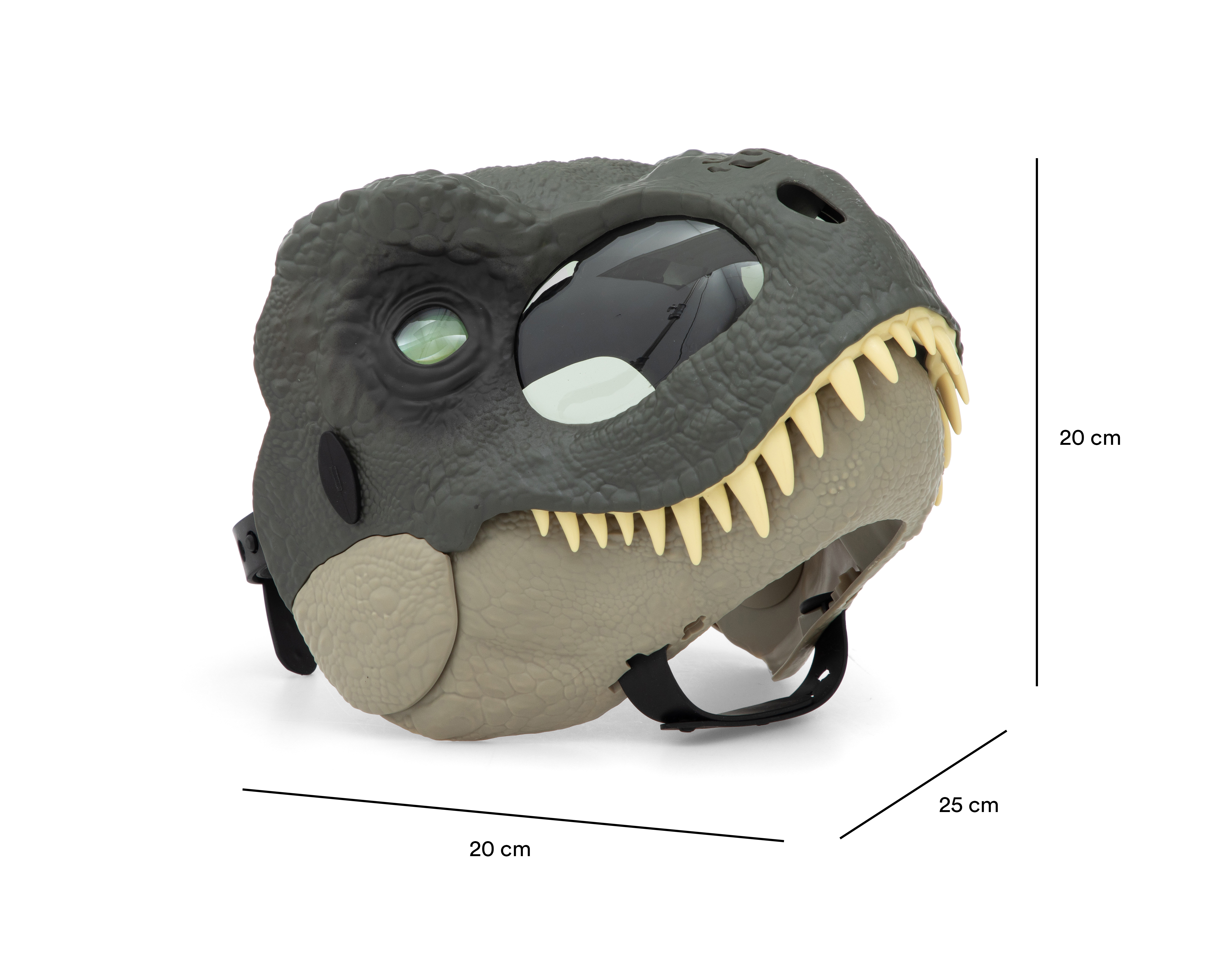 Foto 8 pulgar | Foto 7 | Máscara de Tyrannosaurus Rex Jurassic World