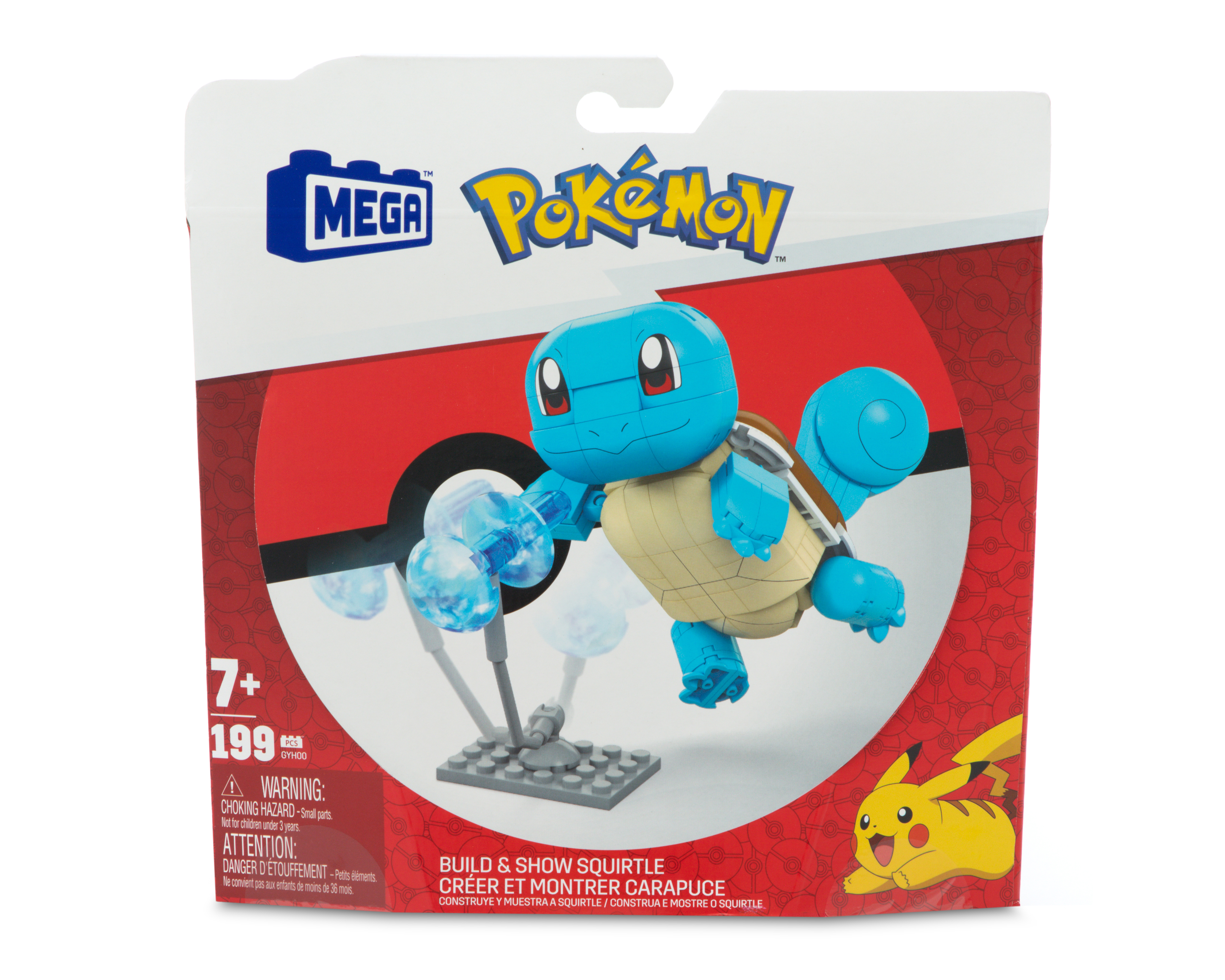 Foto 2 pulgar | Foto 1 | MEGA Pokémon Squirtle