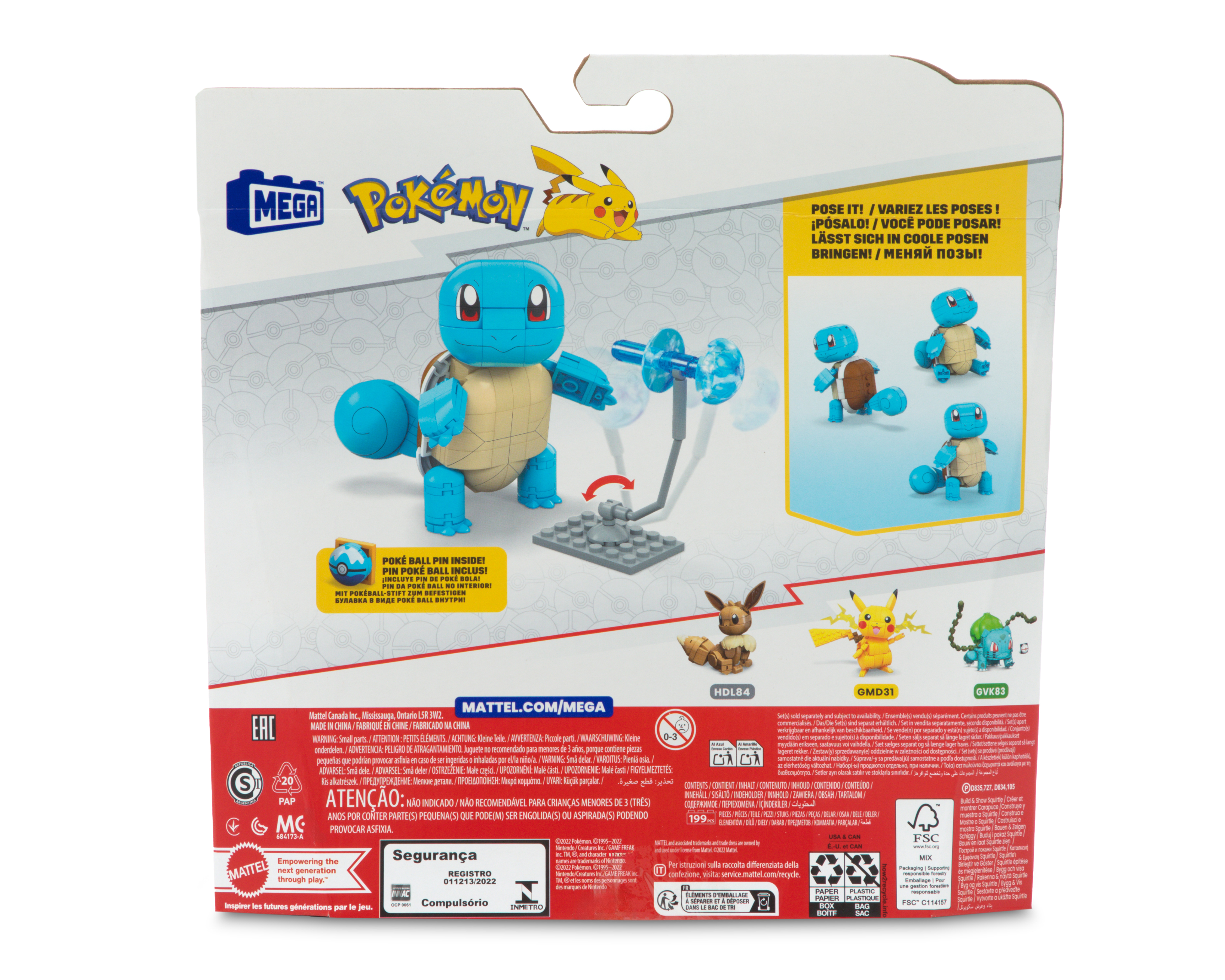 Foto 2 | Foto 2 | MEGA Pokémon Squirtle