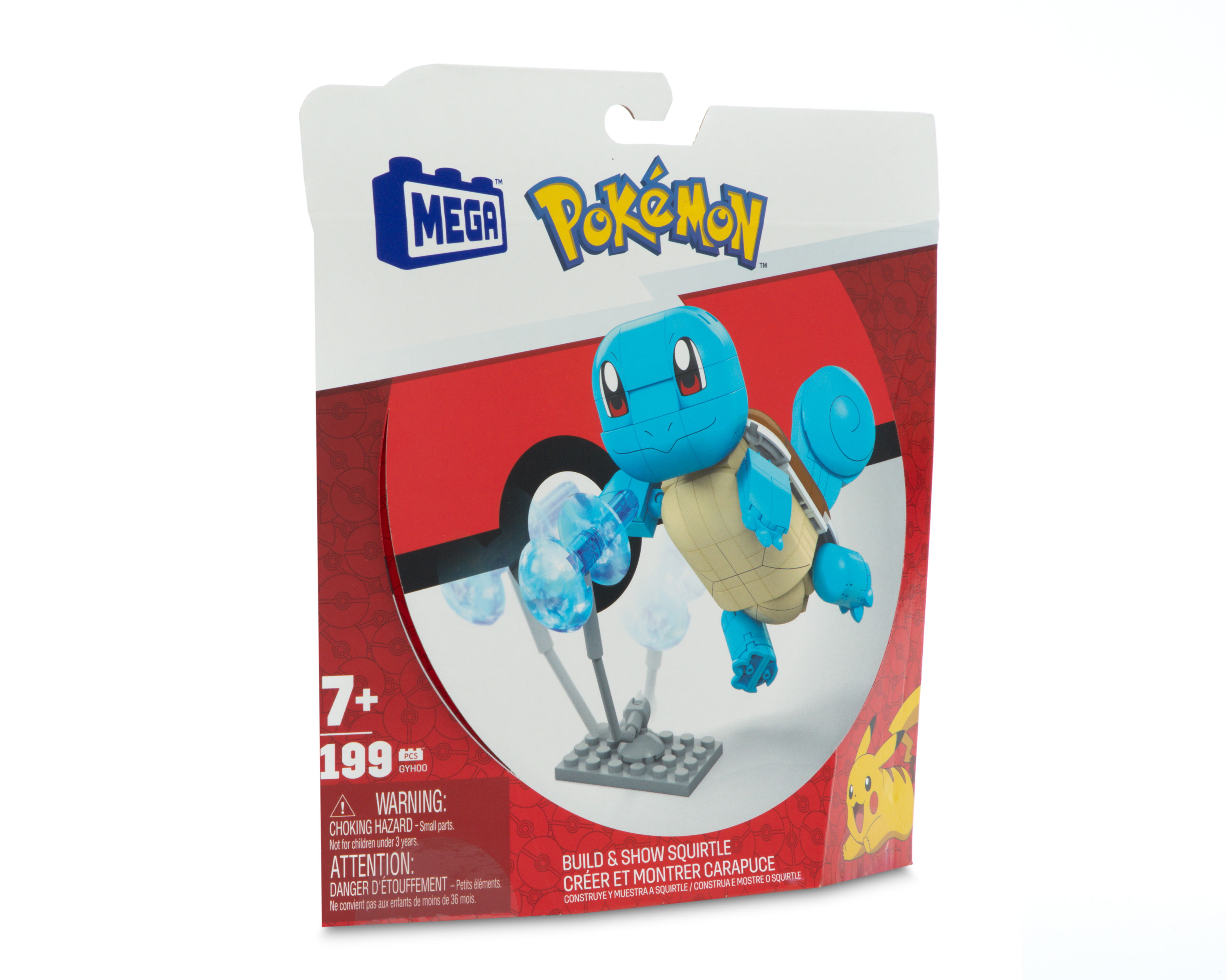 Foto 3 | Foto 3 | MEGA Pokémon Squirtle
