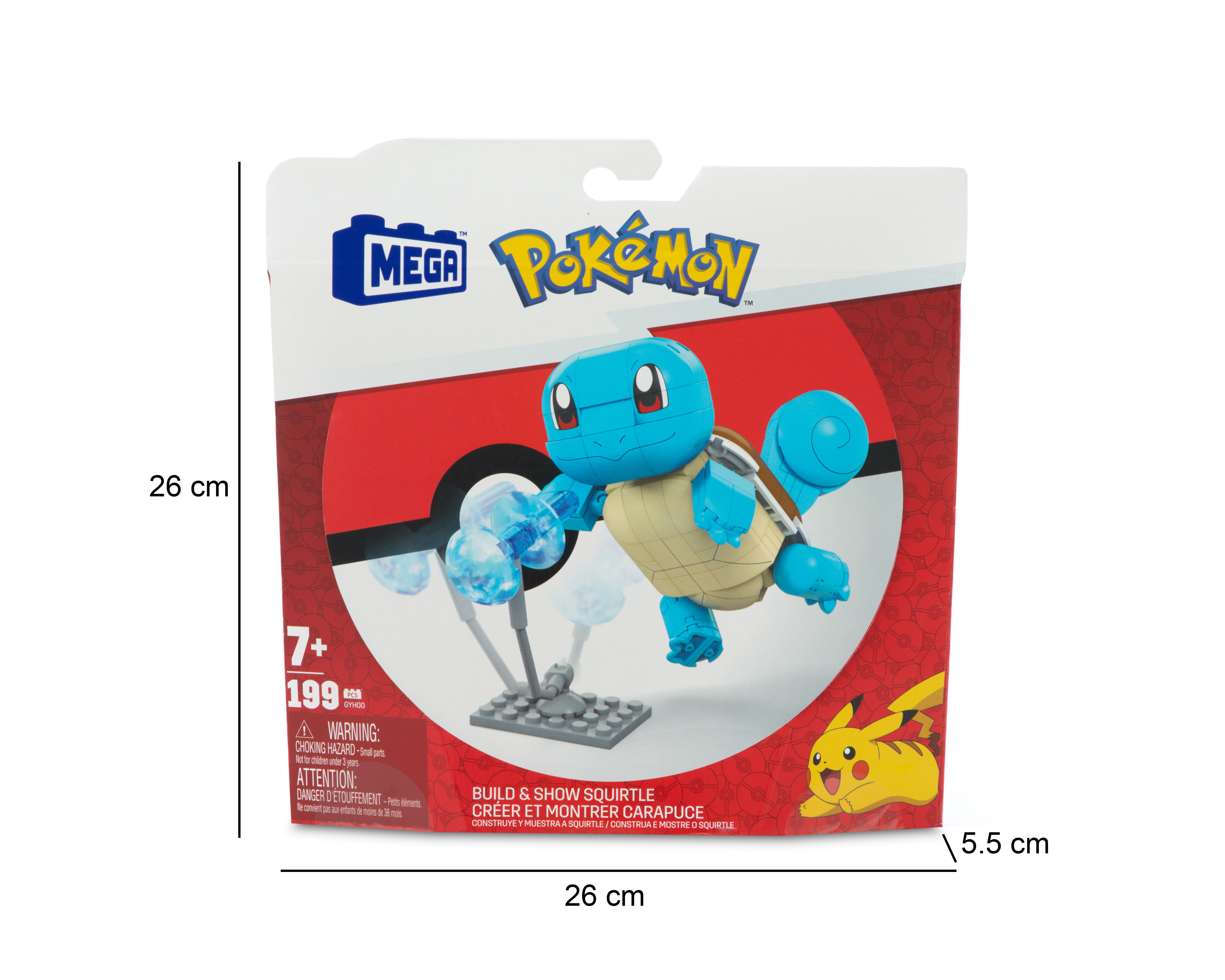 Foto 4 | Foto 4 | MEGA Pokémon Squirtle