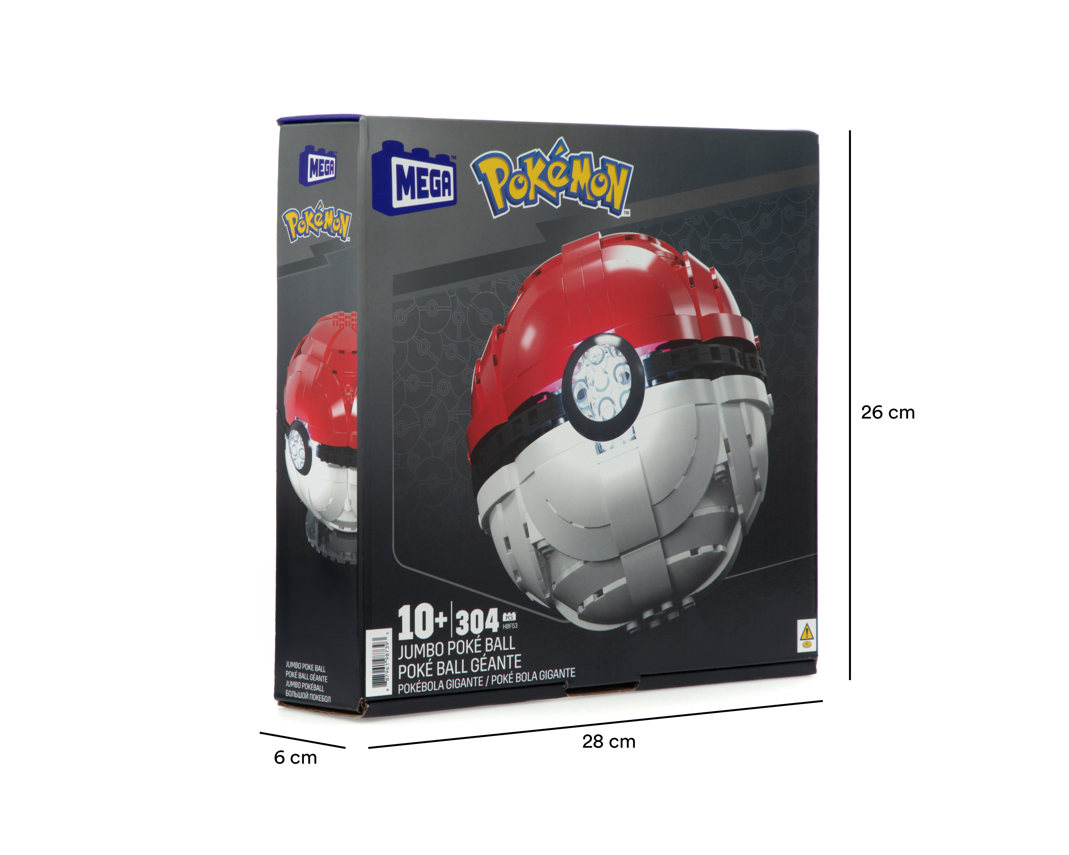 Foto 4 pulgar | Foto 3 | MEGA Pokémon Pokebola