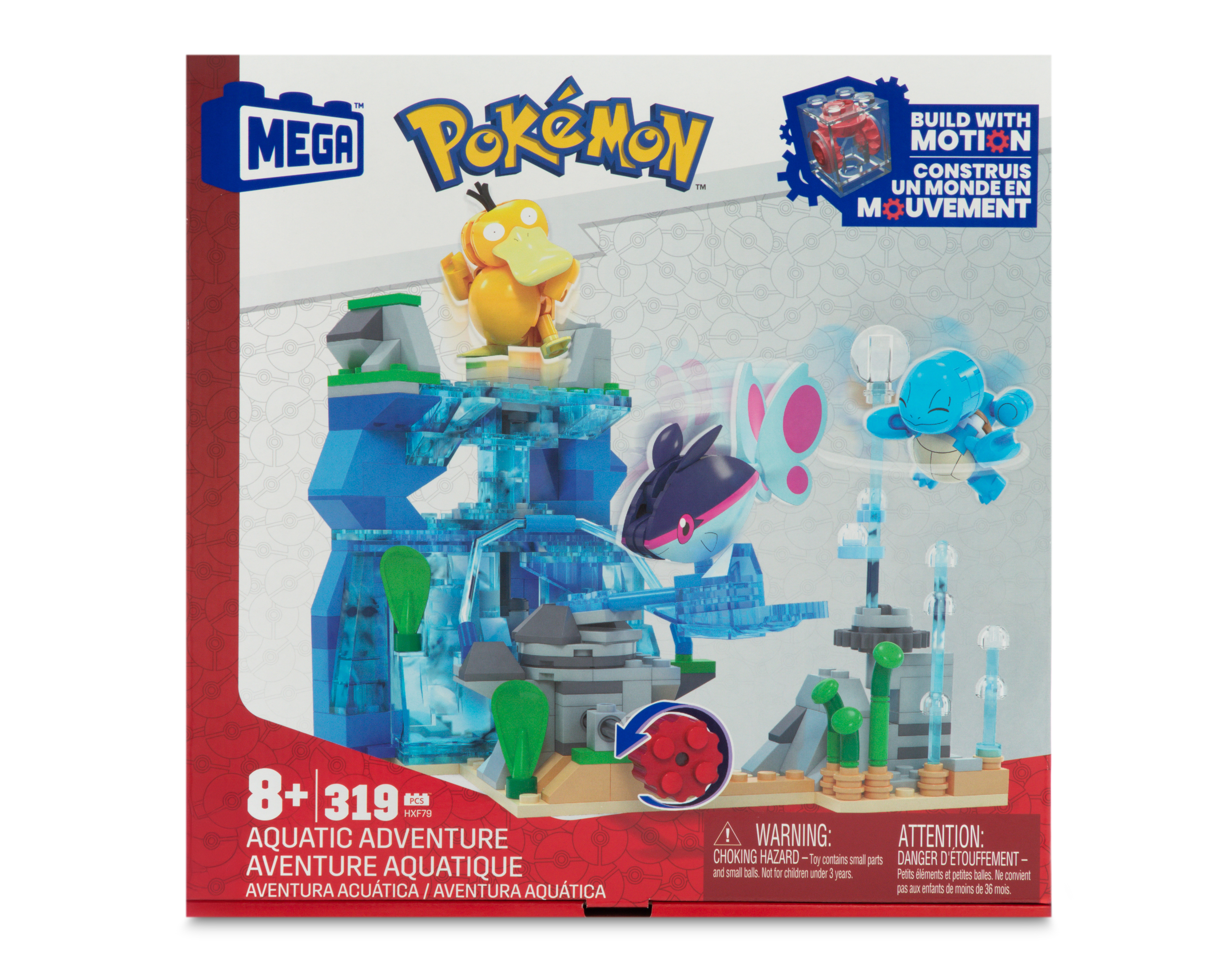 MEGA Pokémon Aventura Acuática