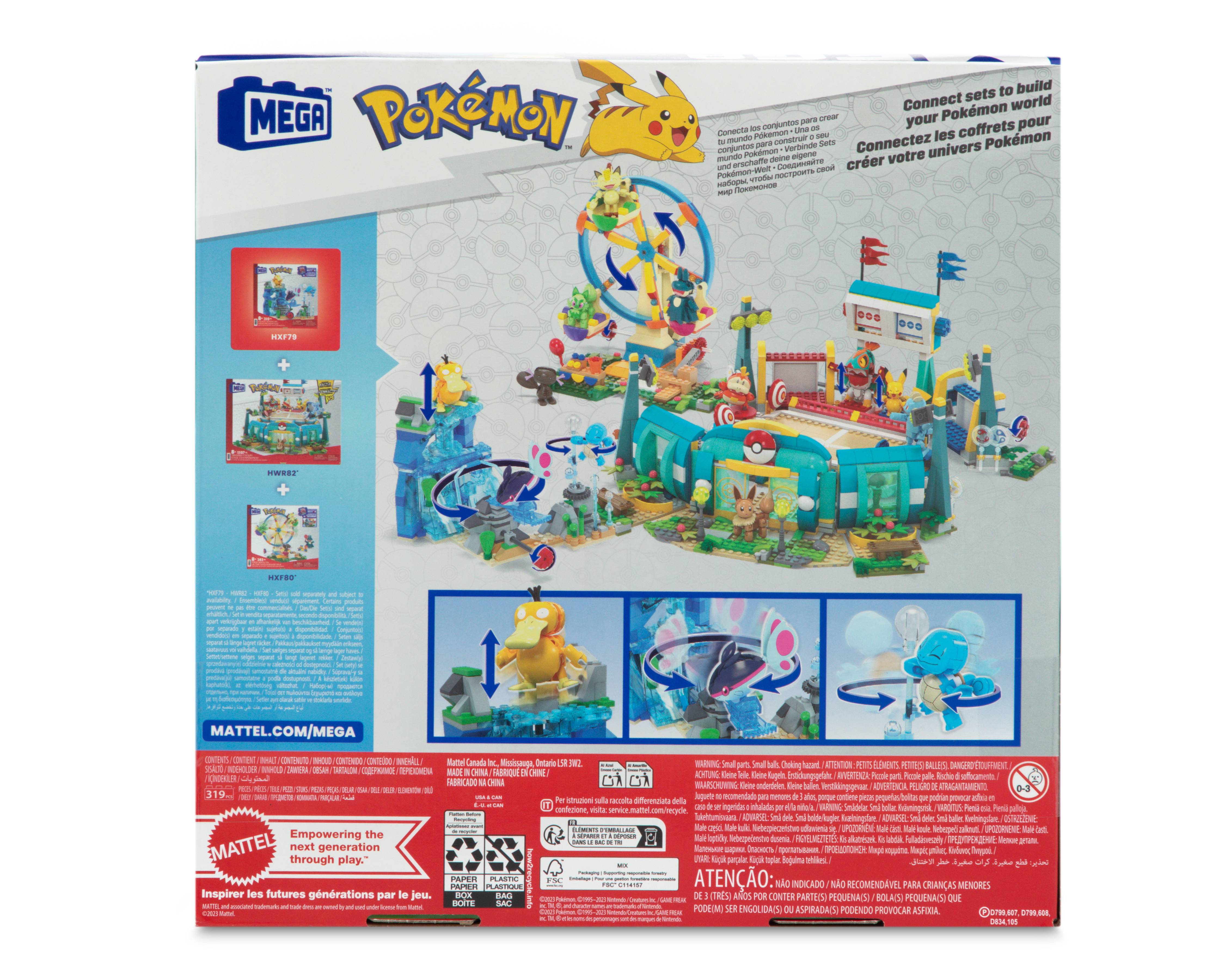 Foto 2 | Foto 2 | MEGA Pokémon Aventura Acuática