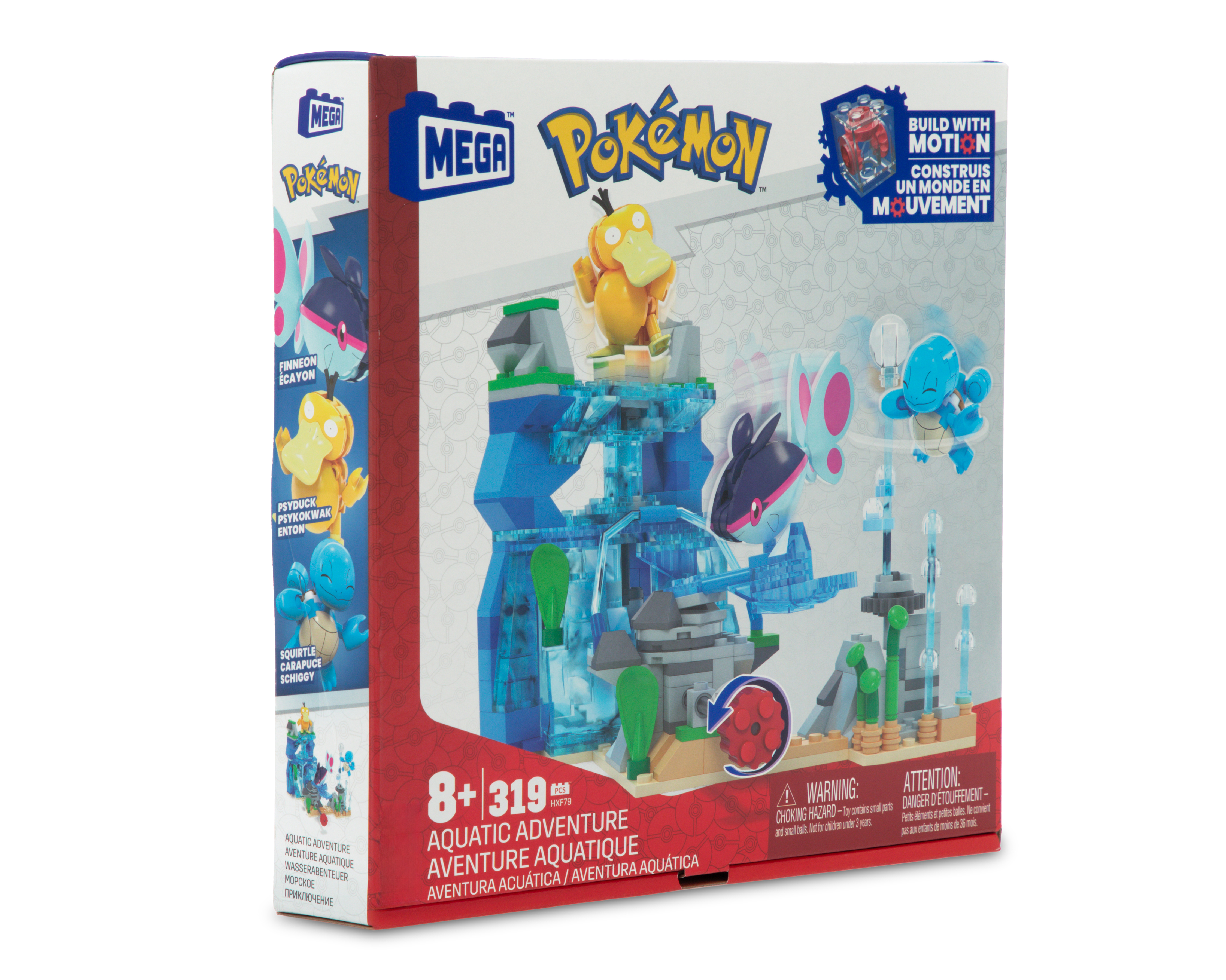 Foto 4 pulgar | Foto 3 | MEGA Pokémon Aventura Acuática