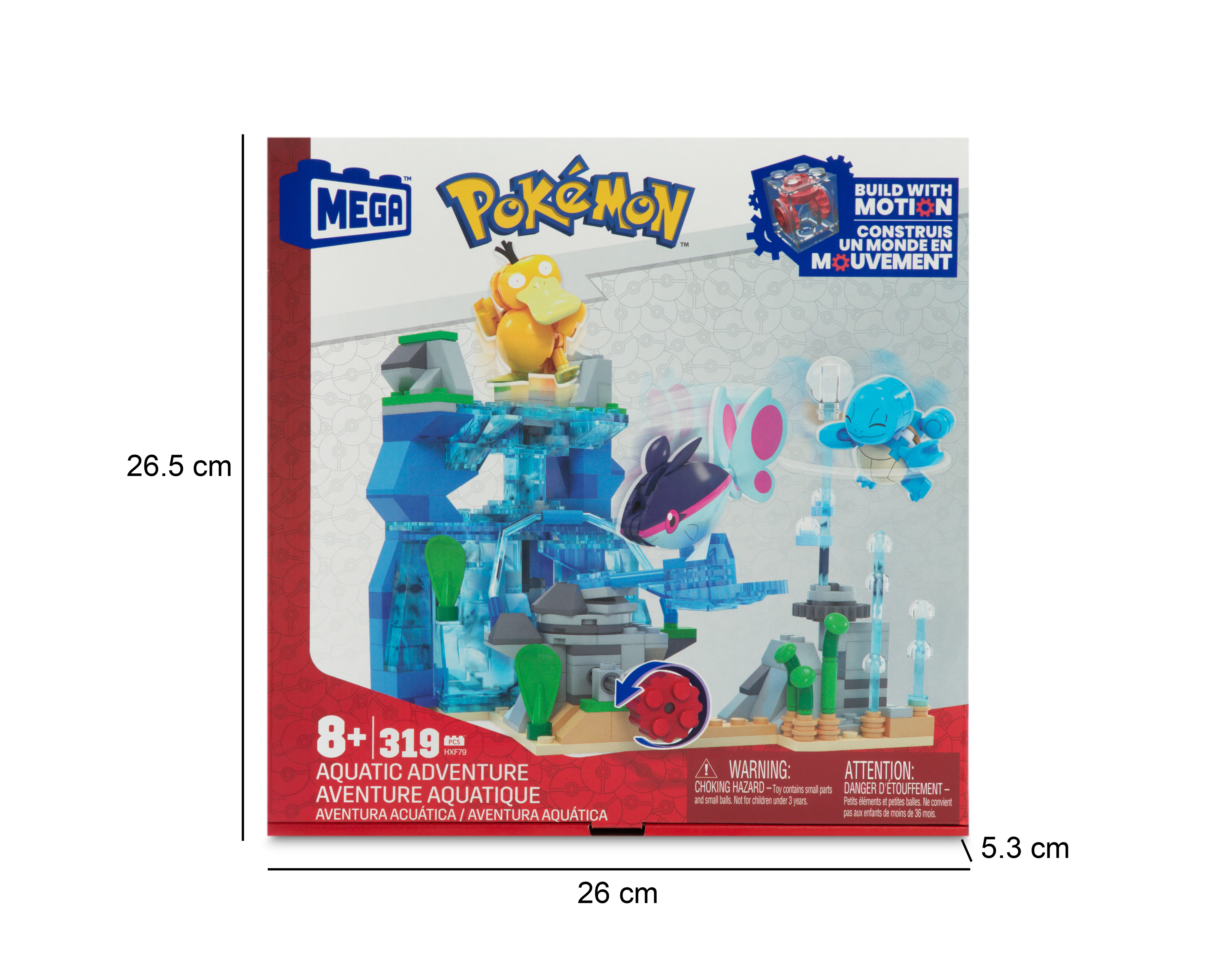 Foto 4 | Foto 4 | MEGA Pokémon Aventura Acuática