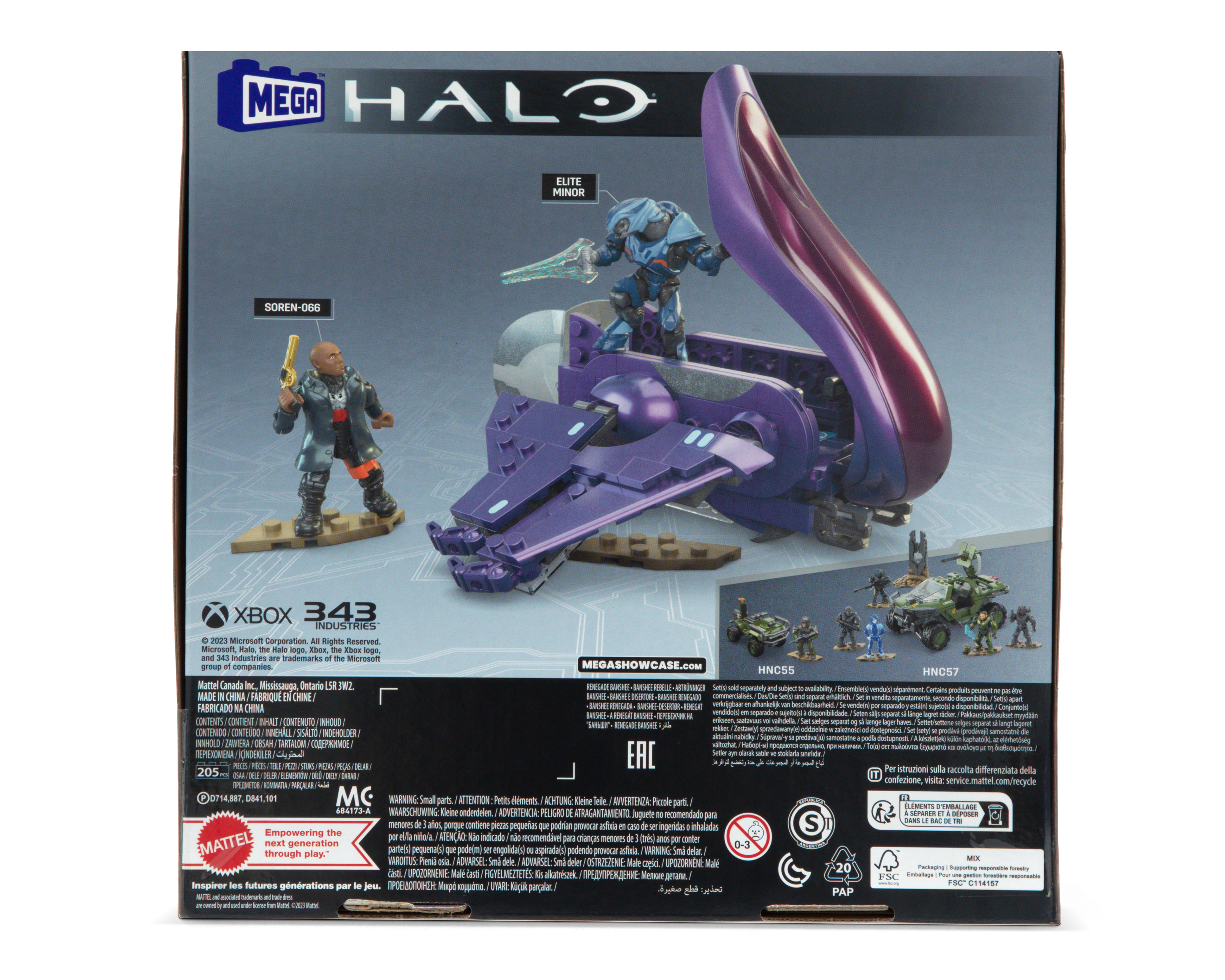 Foto 3 pulgar | Foto 2 | MEGA Halo Banshee Renegado