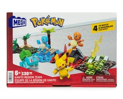MEGA Pokémon Equipo de Kanto