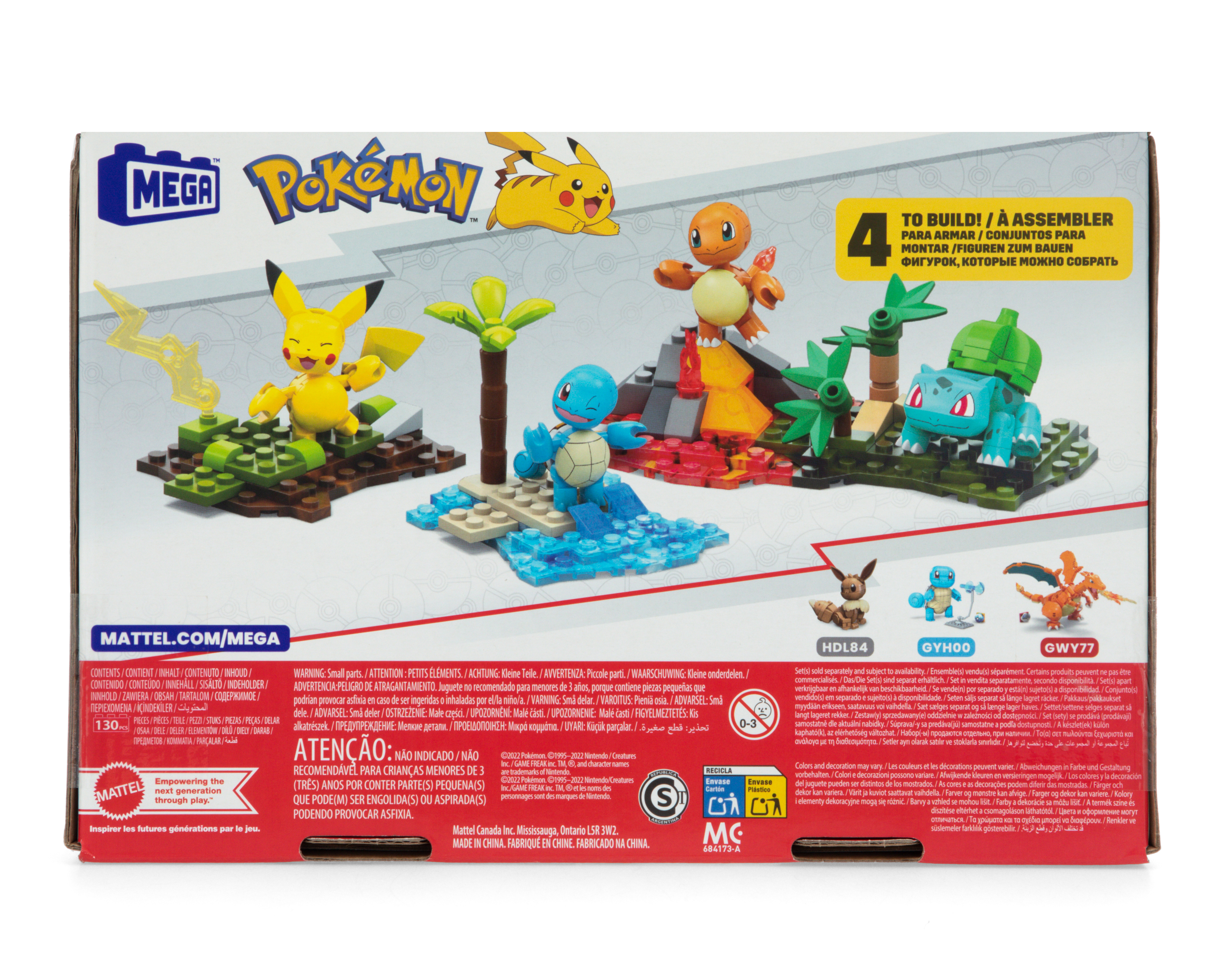 Foto 2 | Foto 2 | MEGA Pokémon Equipo de Kanto