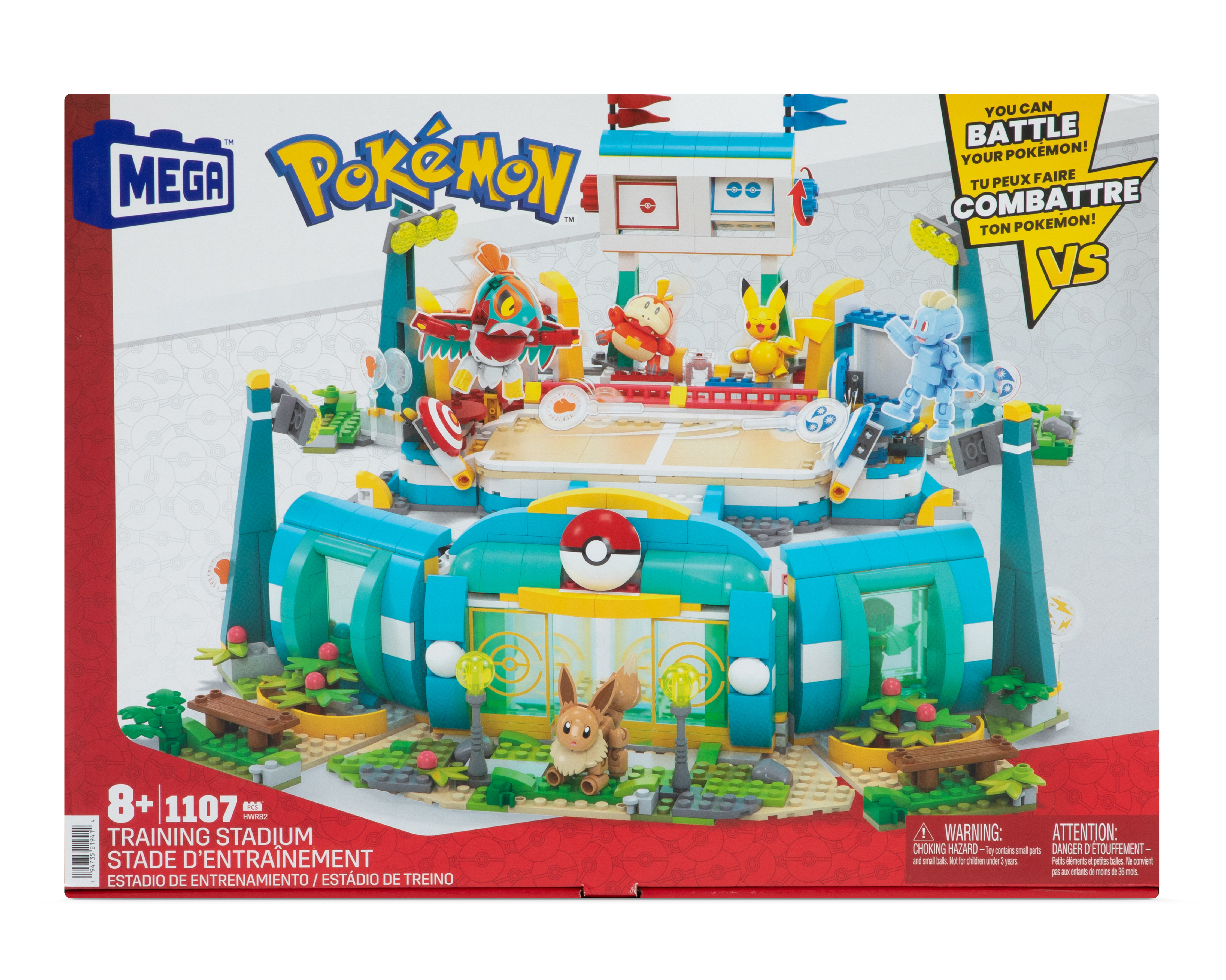 Foto 1 | Foto 1 | MEGA Pokémon Estadio de Entrenamiento