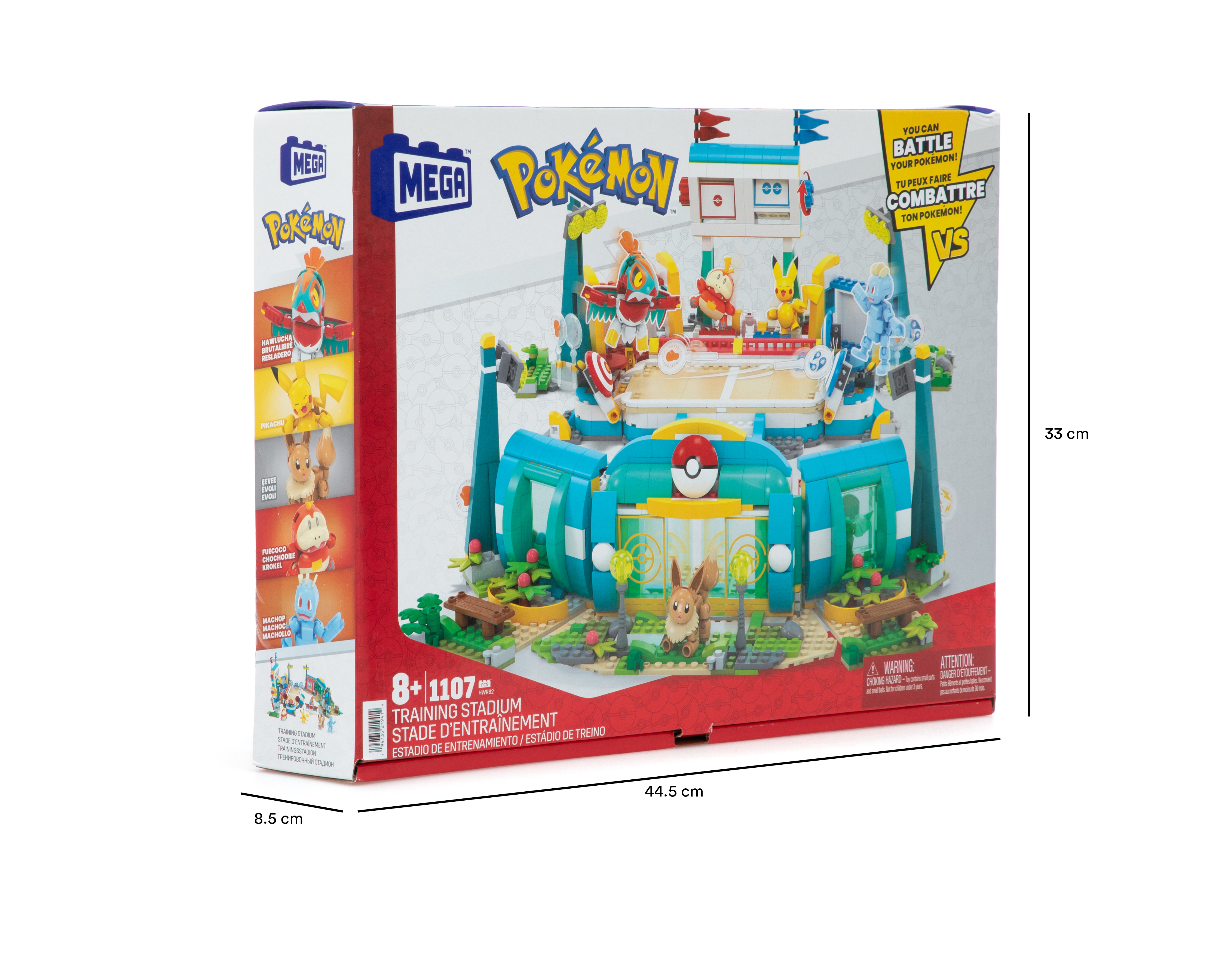 Foto 3 | Foto 3 | MEGA Pokémon Estadio de Entrenamiento