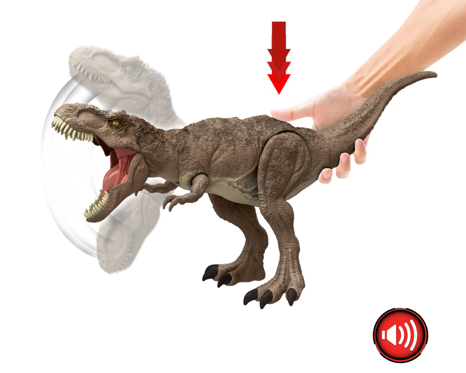 Foto 3 | Foto 3 | Dinosaurio Mega Bloks Jurassic World Chaos Theory