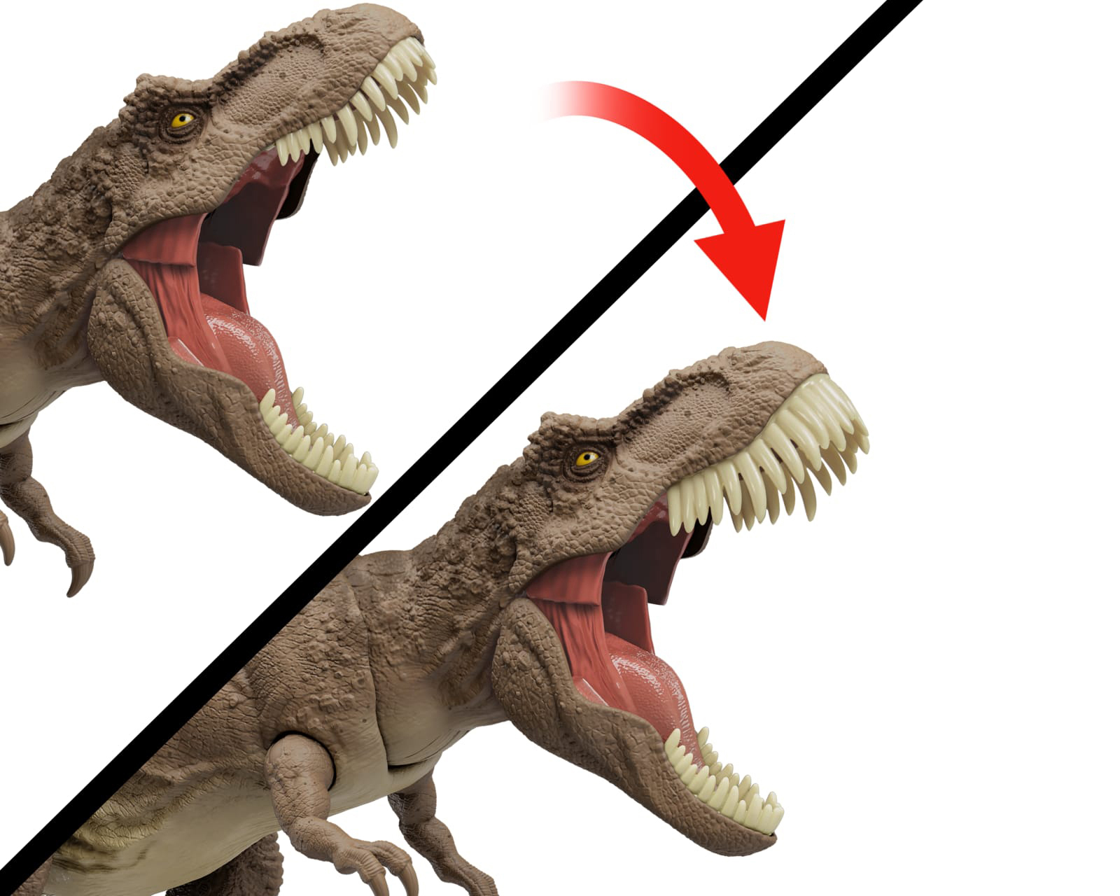 Foto 4 | Foto 4 | Dinosaurio Mega Bloks Jurassic World Chaos Theory