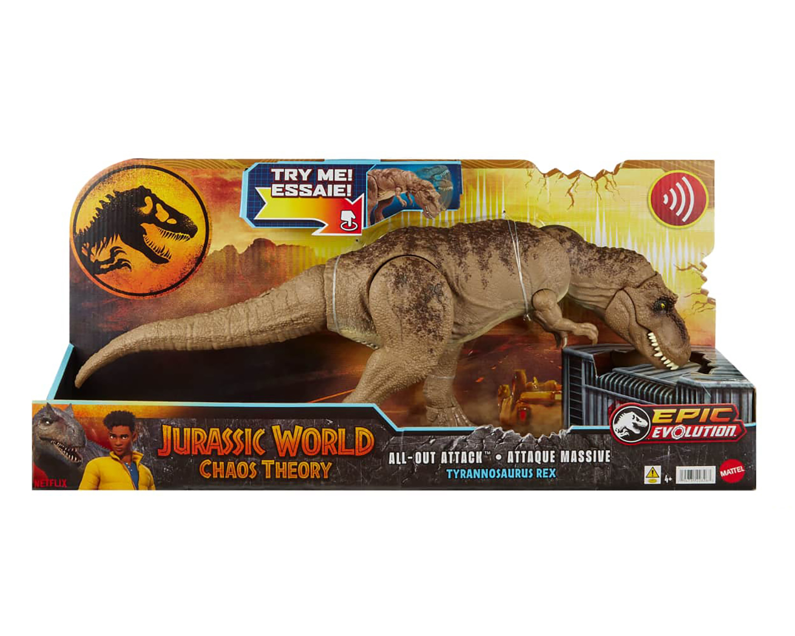 Foto 7 | Foto 7 | Dinosaurio Mega Bloks Jurassic World Chaos Theory