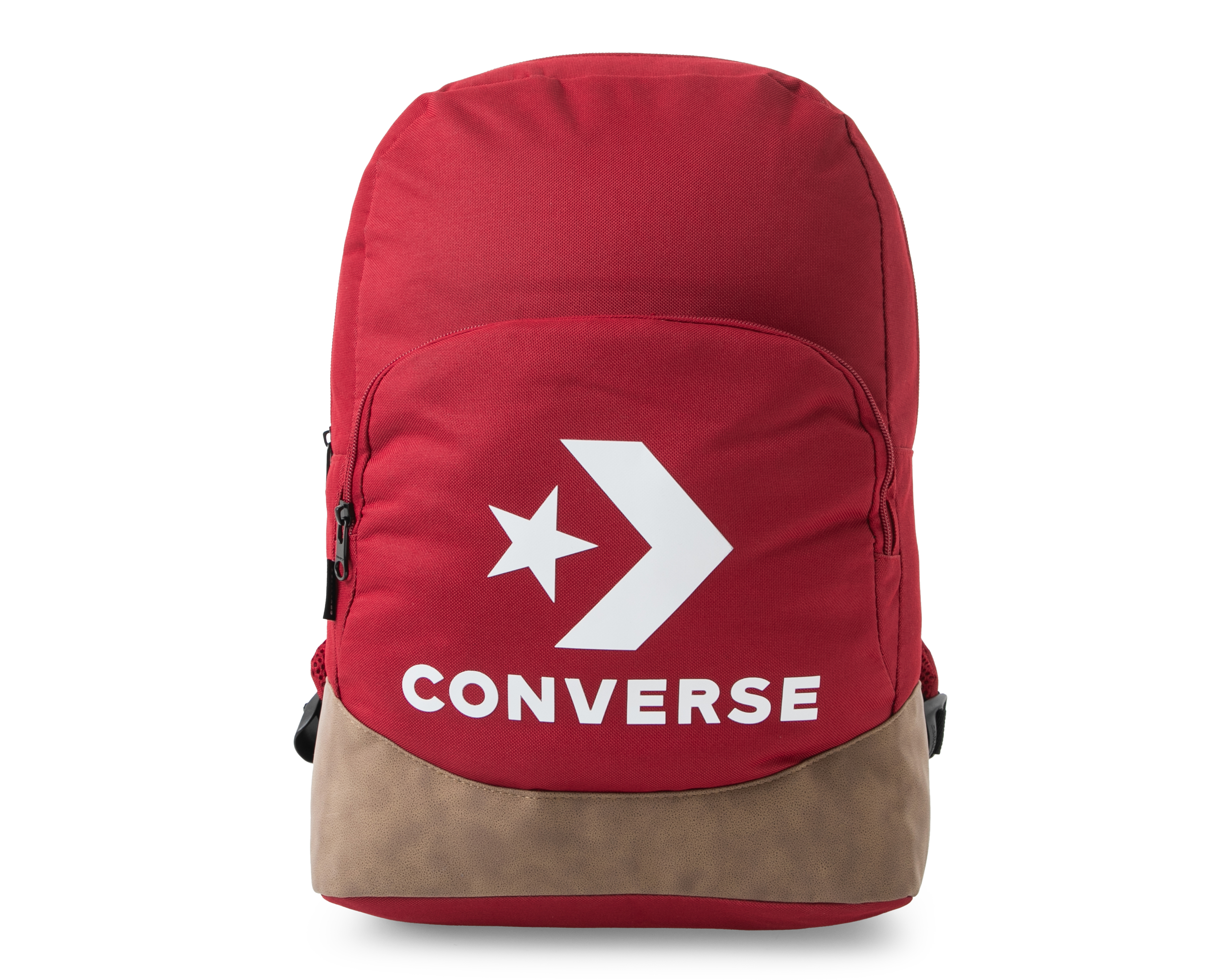 Foto 2 pulgar | Foto 1 | Mochila Escolar Converse Star Chevron Roja