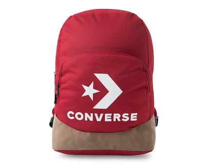 Foto 1 | Foto 1 | Mochila Escolar Converse Star Chevron Roja