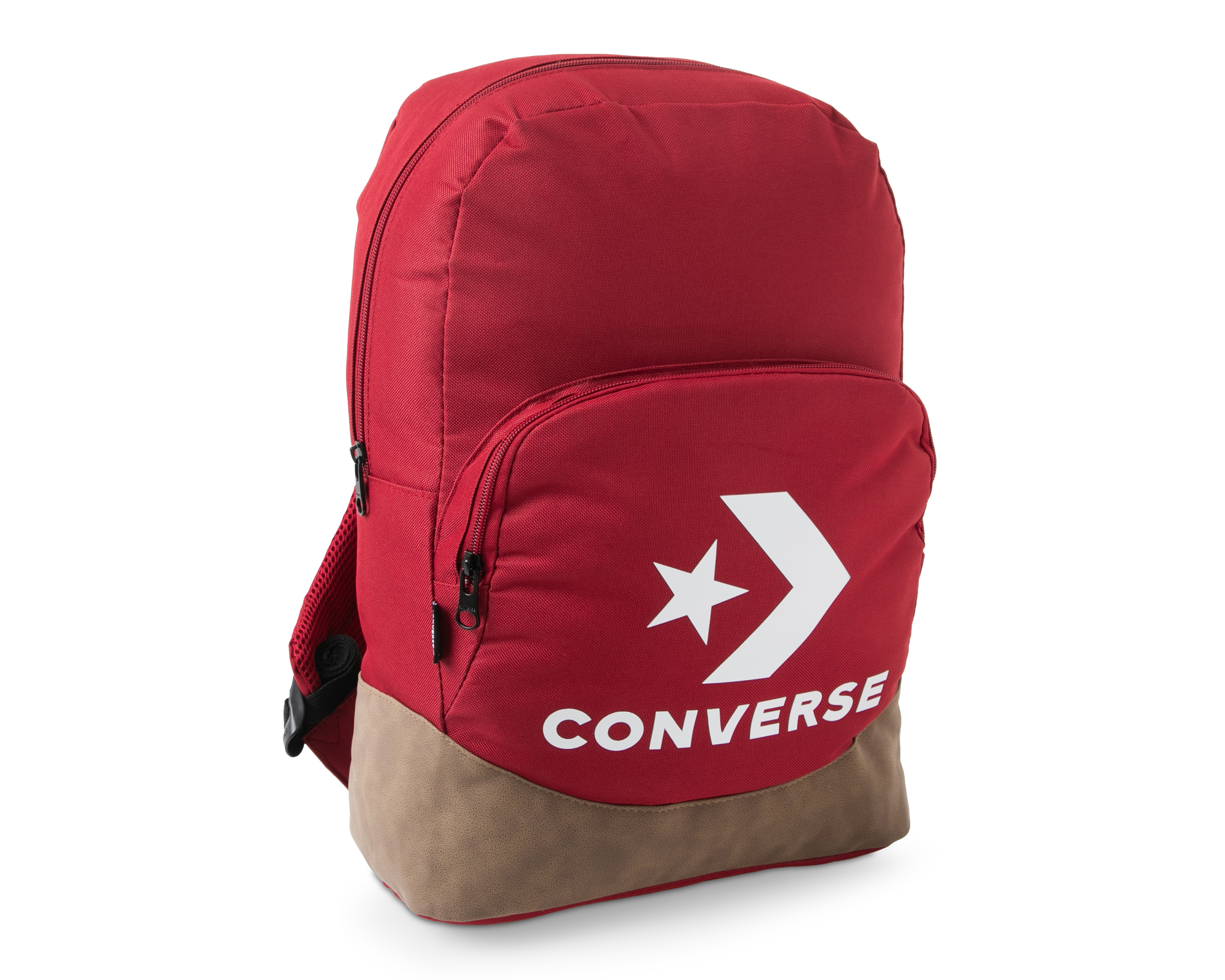Foto 2 | Foto 2 | Mochila Escolar Converse Star Chevron Roja