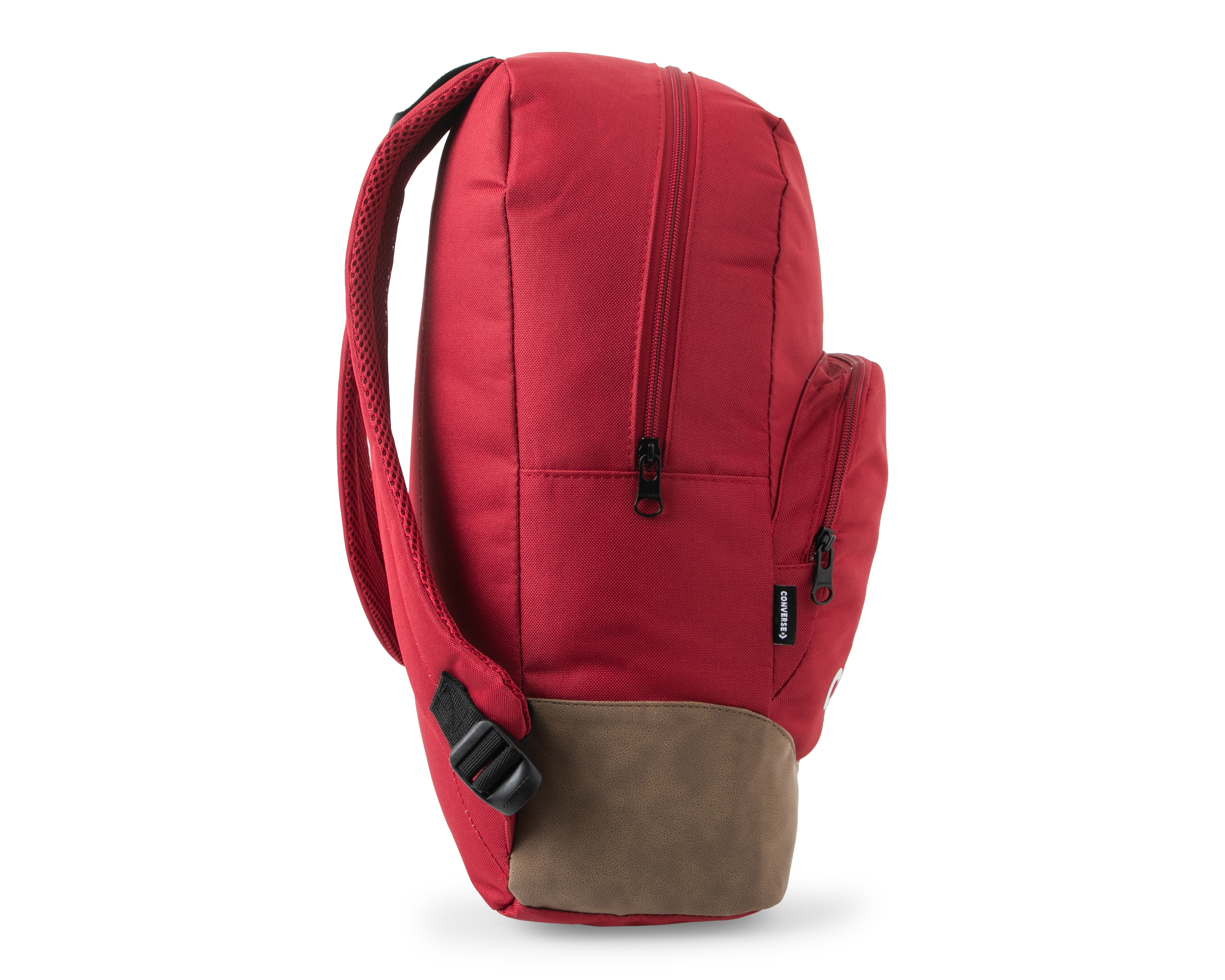 Foto 4 pulgar | Foto 3 | Mochila Escolar Converse Star Chevron Roja