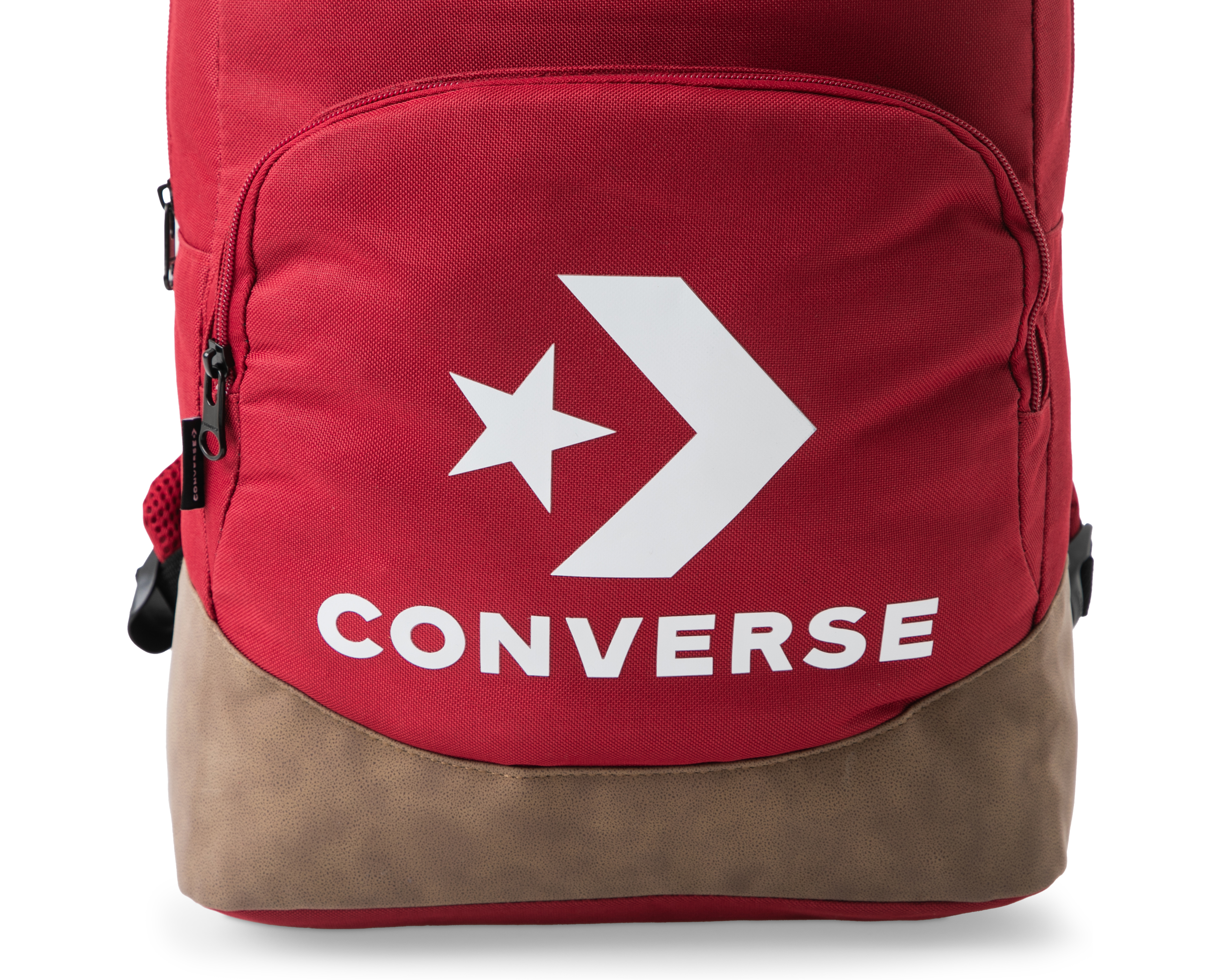 Foto 6 pulgar | Foto 5 | Mochila Escolar Converse Star Chevron Roja