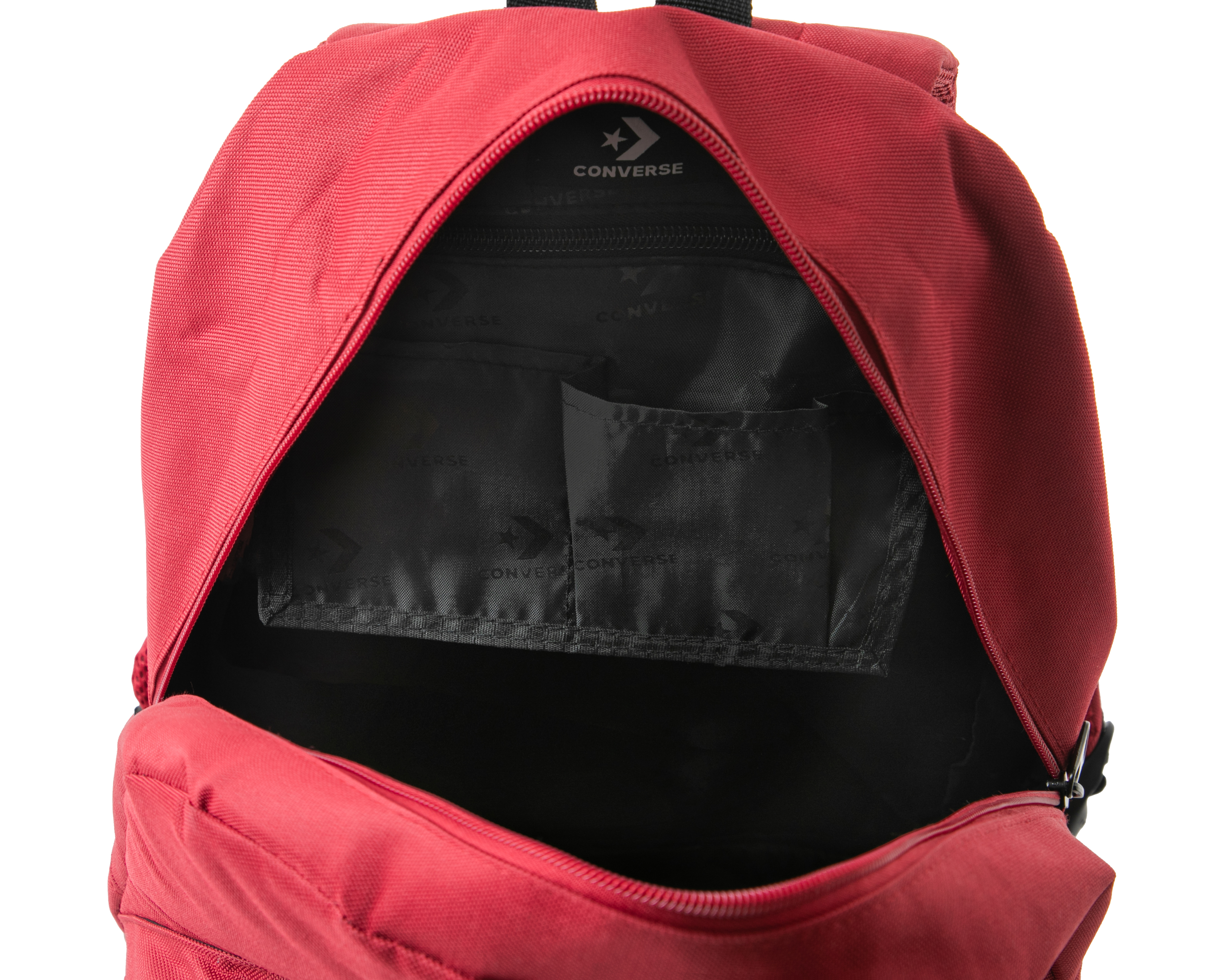 Foto 6 | Foto 6 | Mochila Escolar Converse Star Chevron Roja