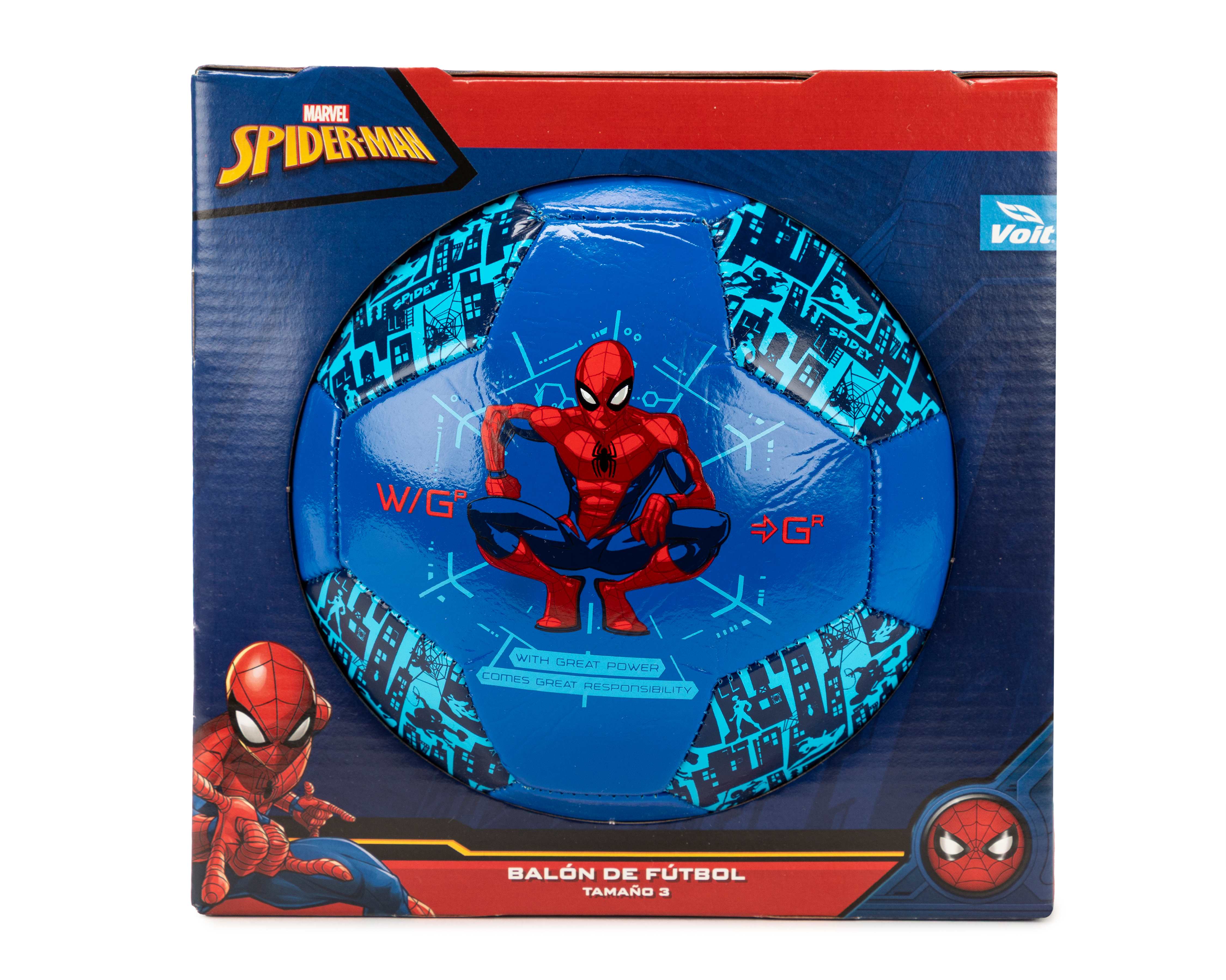 Foto 4 pulgar | Foto 3 | Balón de Futbol Voit Tamaño 3