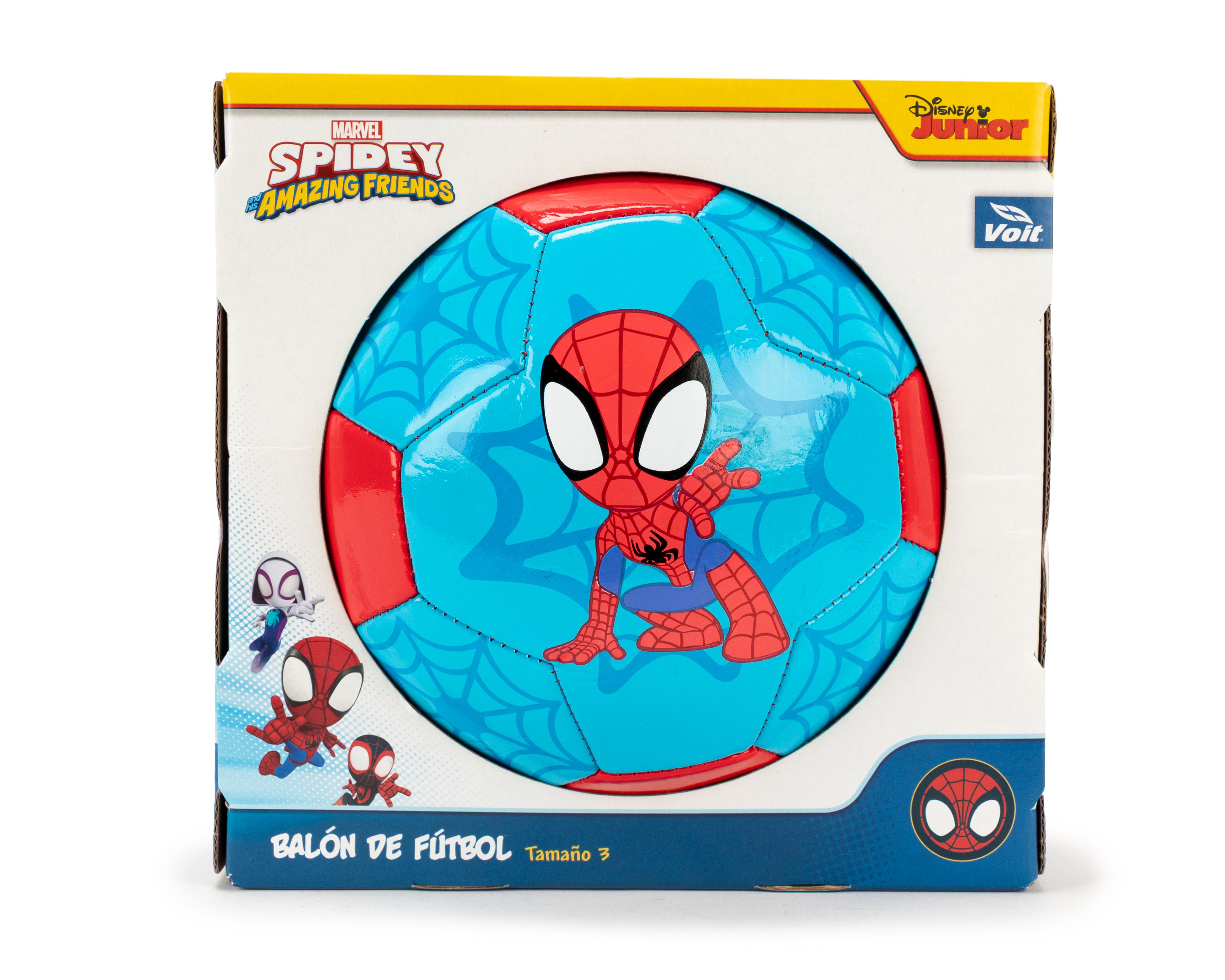 Foto 3 | Foto 3 | Balón de Futbol Voit Tamaño 3