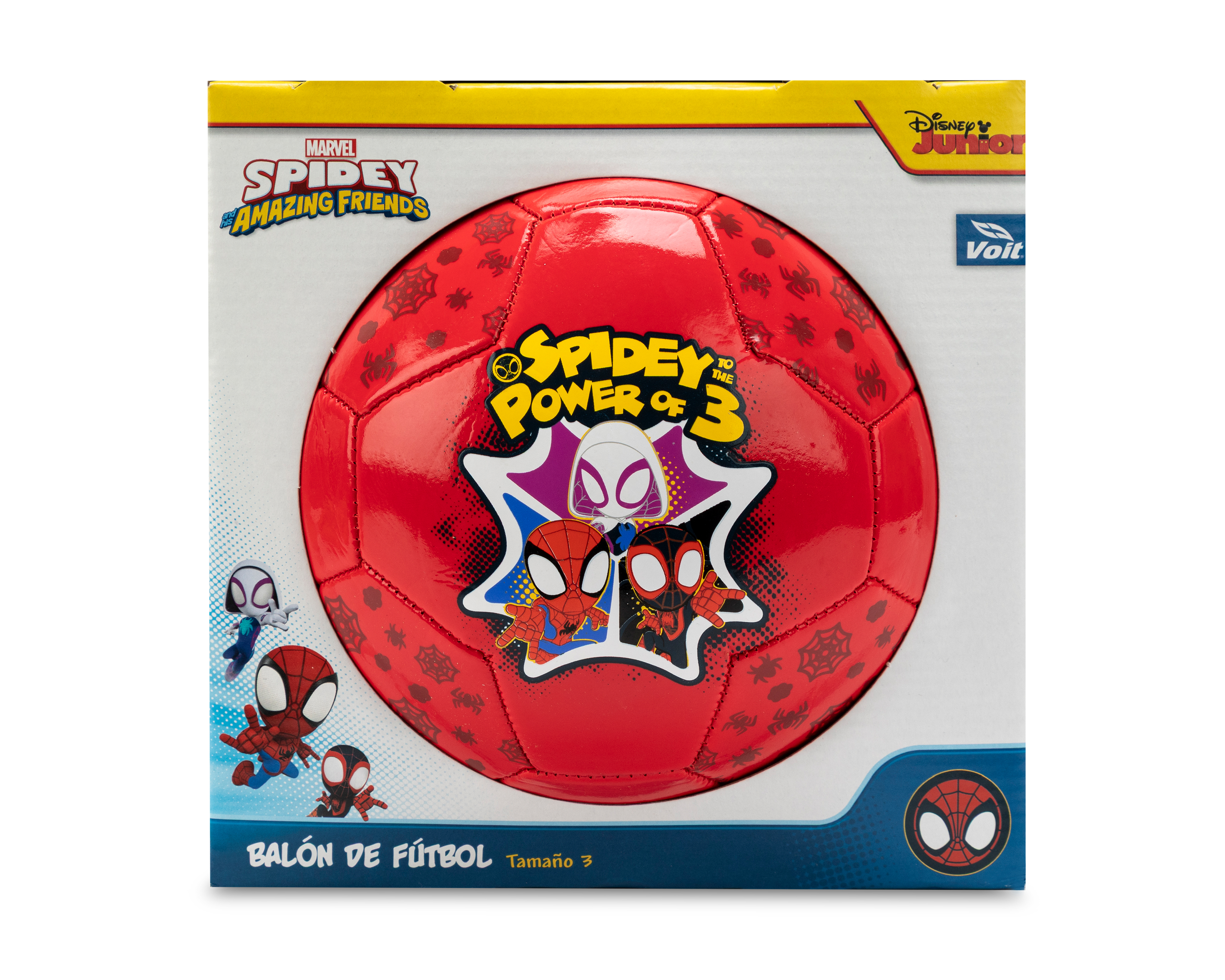 Foto 3 | Foto 3 | Balón de Futbol Voit Tamaño 3