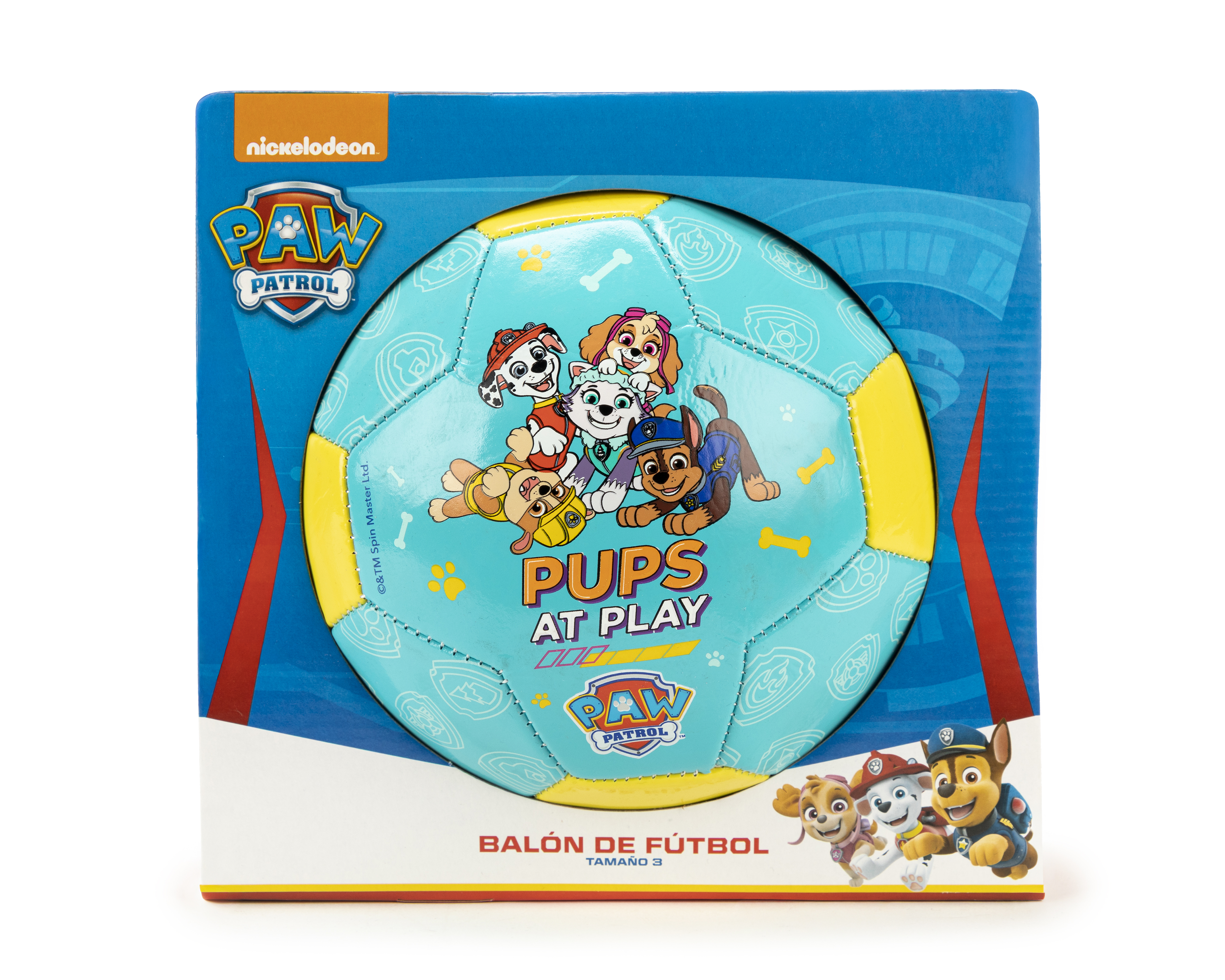 Foto 4 pulgar | Foto 3 | Balón de Futbol Voit Tamaño 3