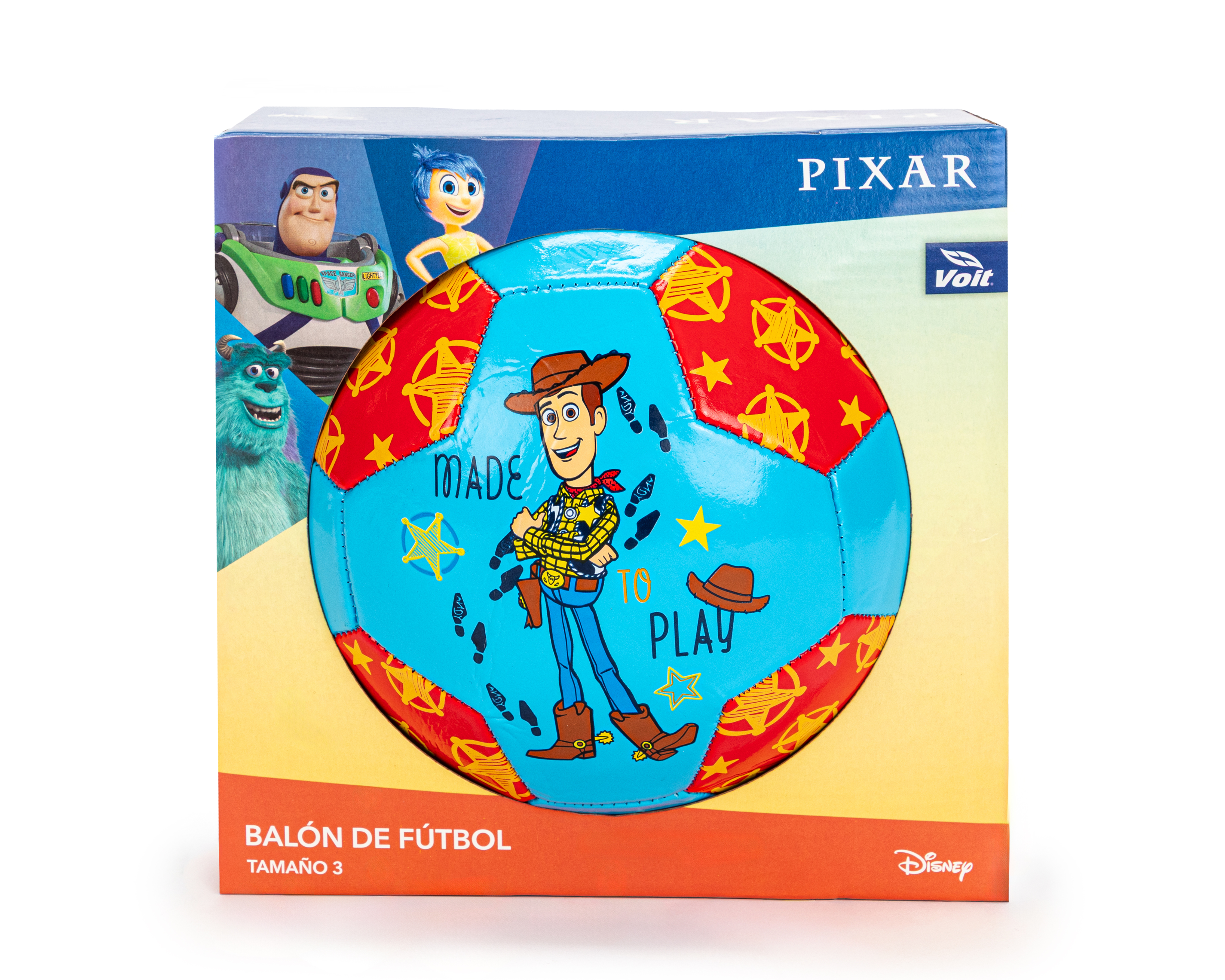 Foto 3 | Foto 3 | Balón Voit Toy Story Tamaño 3