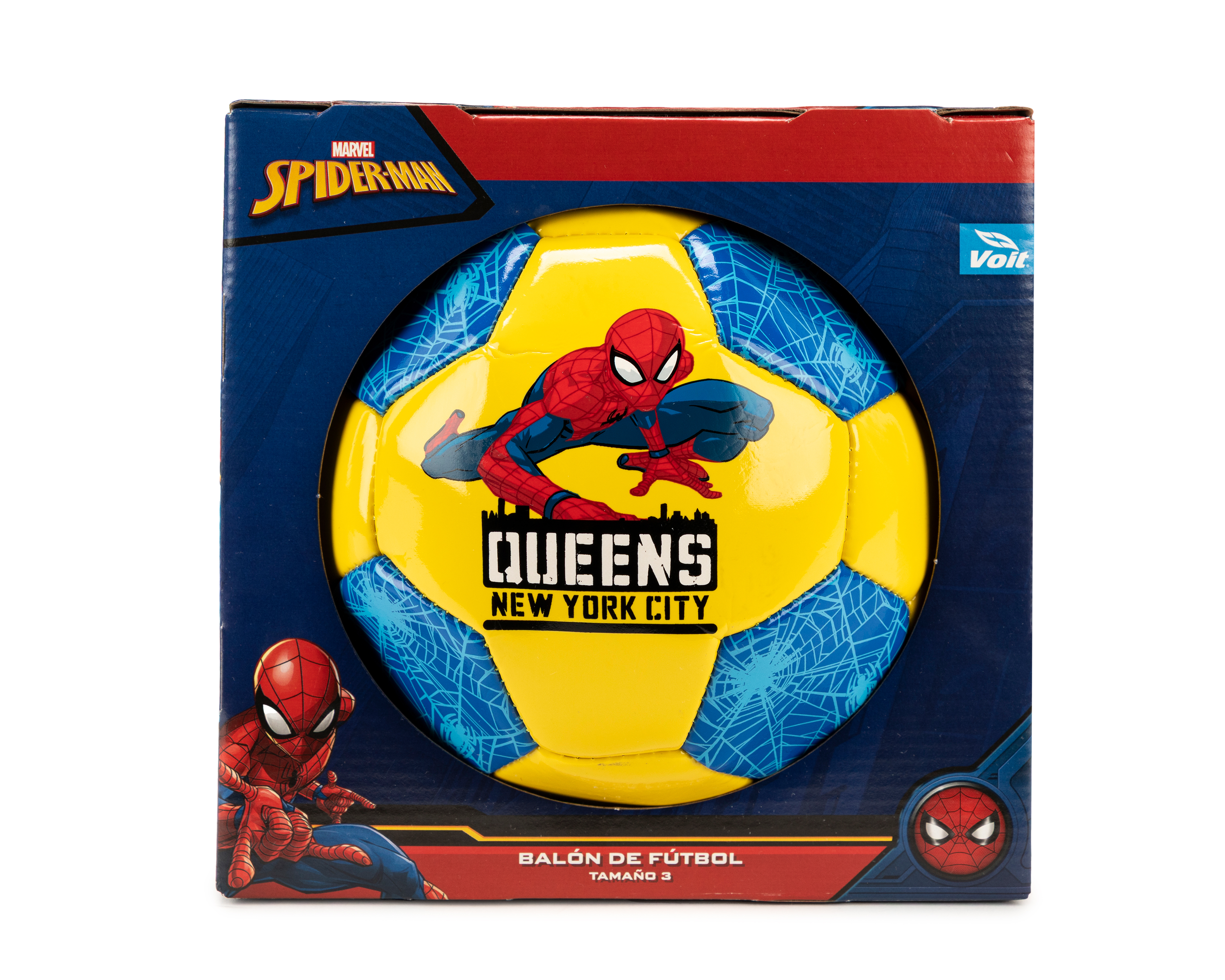 Foto 4 pulgar | Foto 3 | Balón de Futbol Voit Número 3