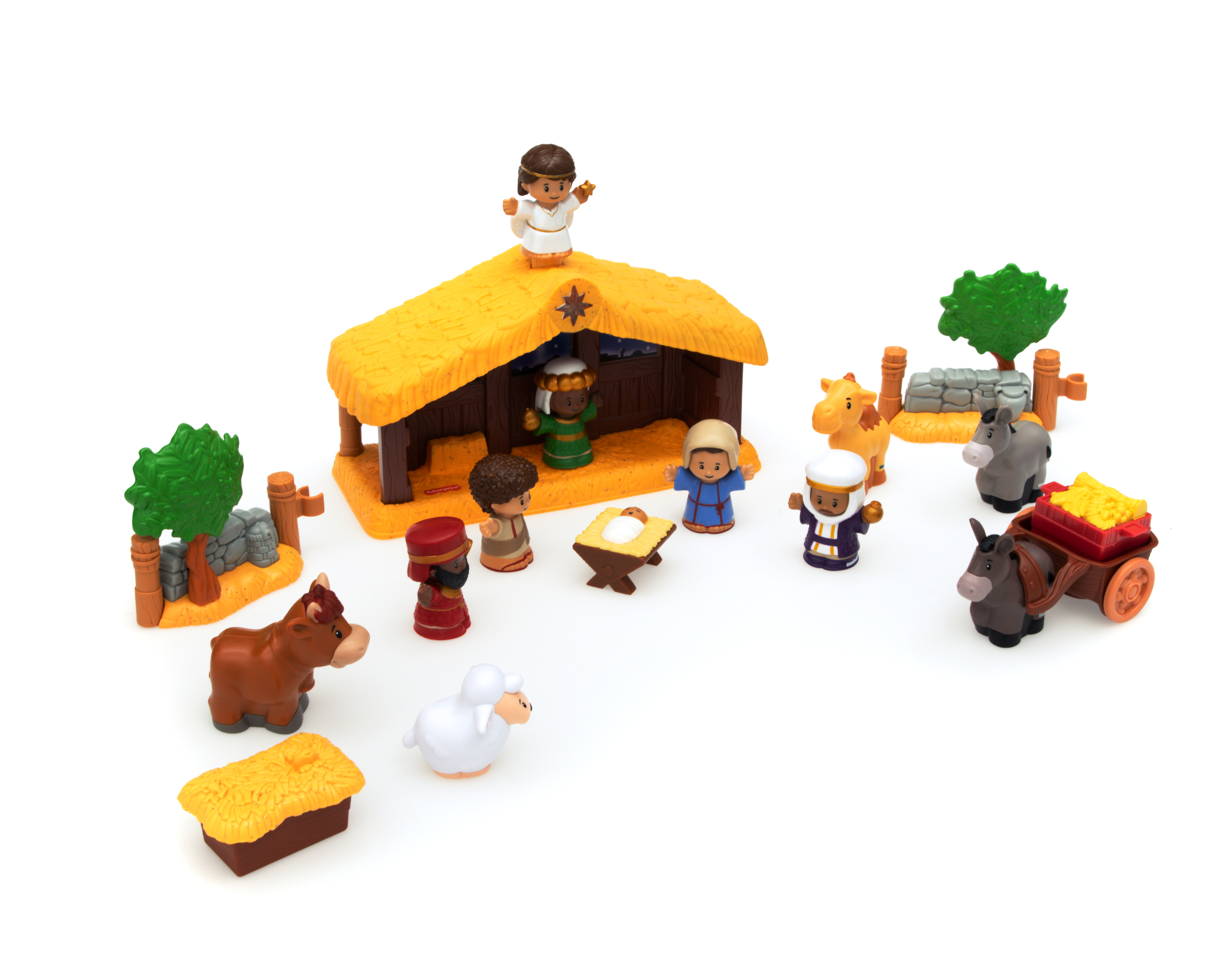 Foto 1 | Foto 1 | Juego de Natividad Fisher Price