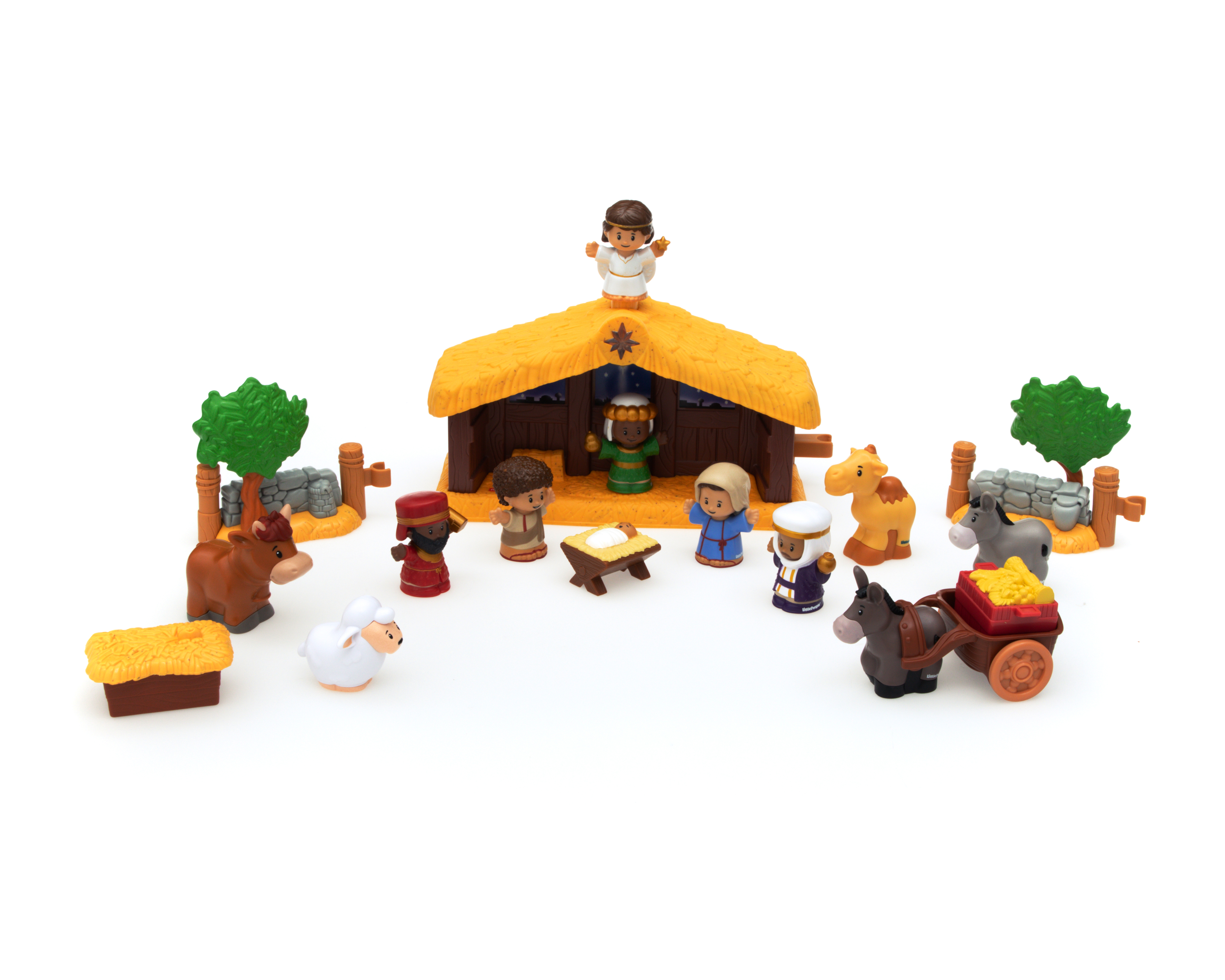 Foto 3 pulgar | Foto 2 | Juego de Natividad Fisher Price