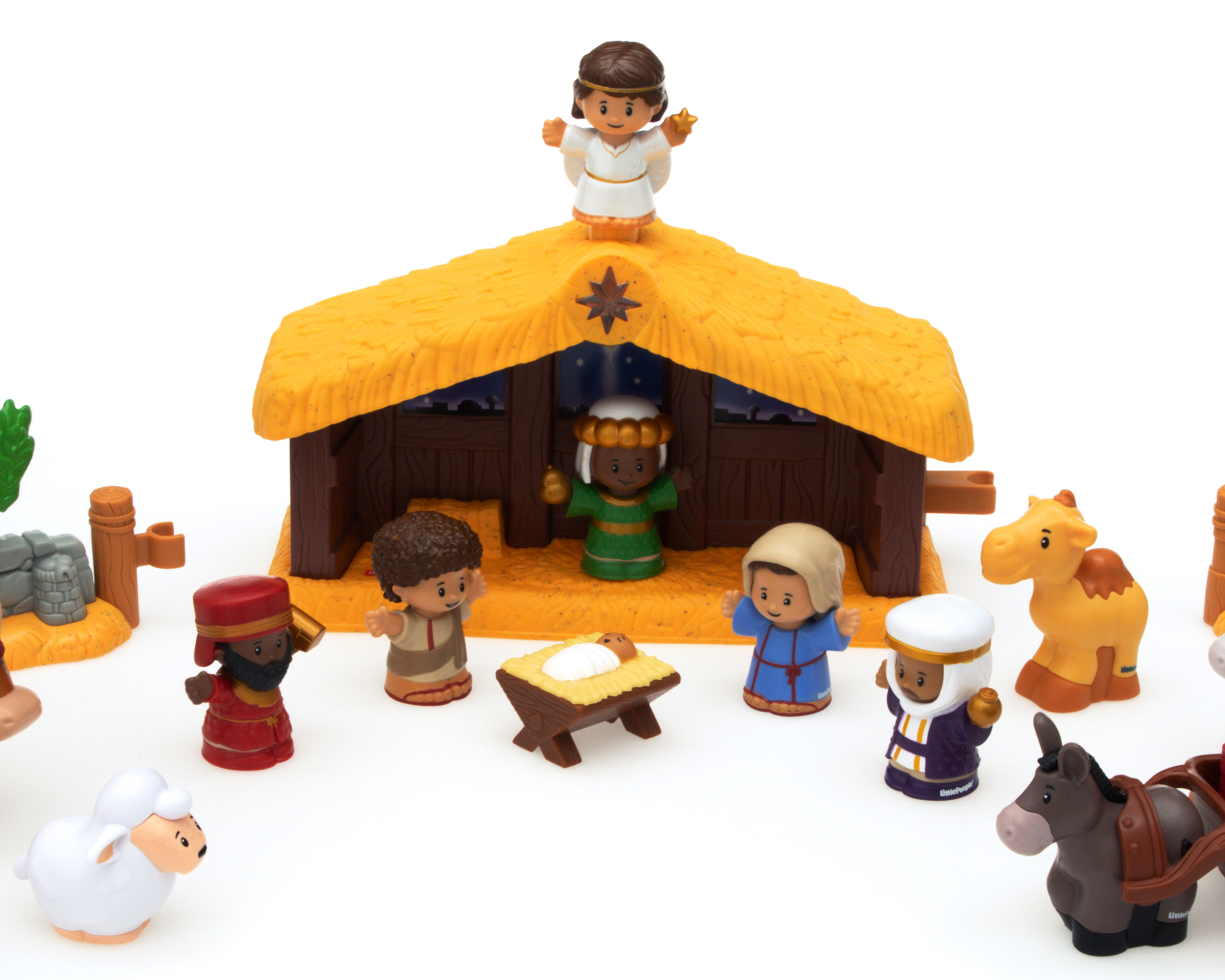 Foto 3 | Foto 3 | Juego de Natividad Fisher Price