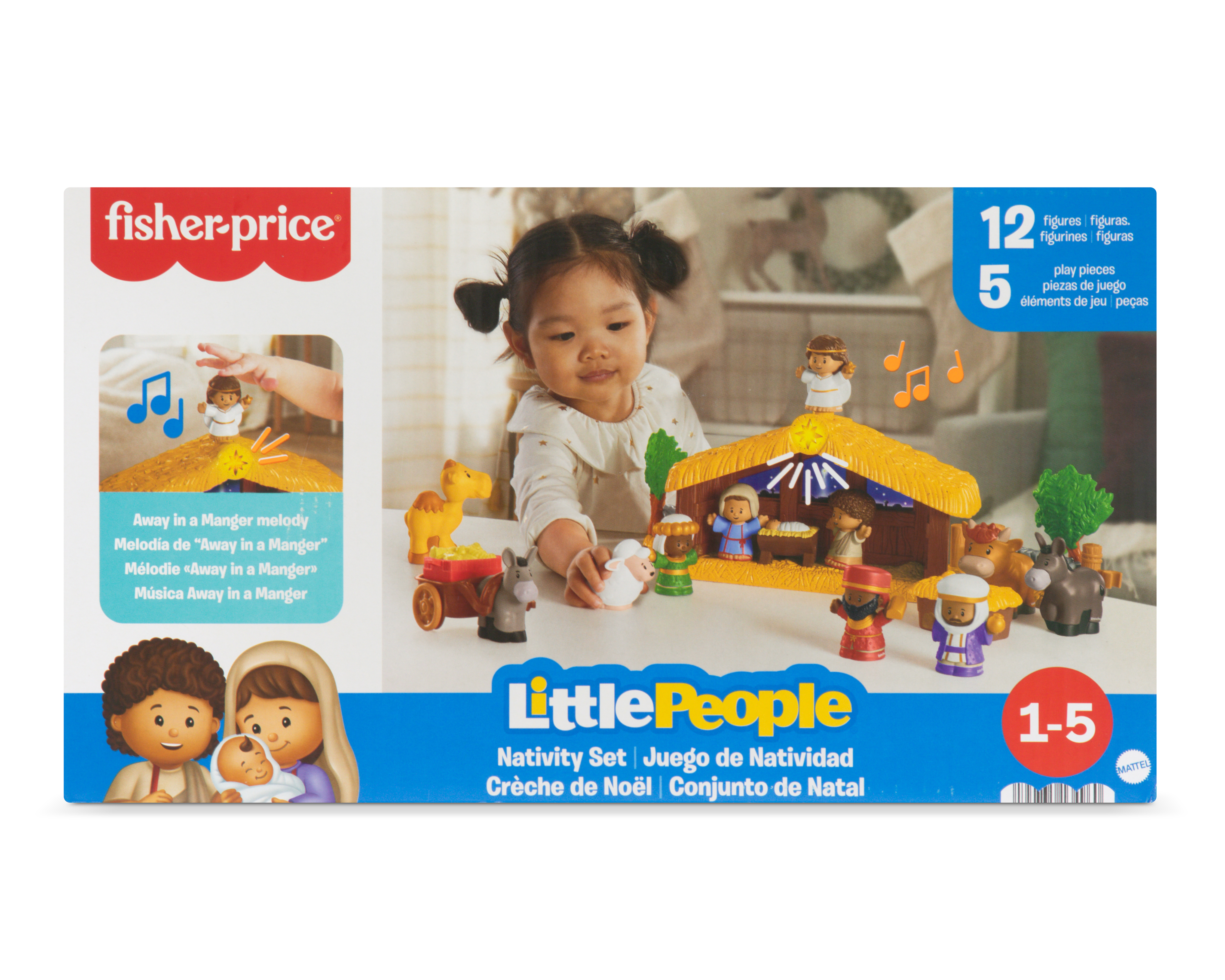Foto 6 pulgar | Foto 5 | Juego de Natividad Fisher Price