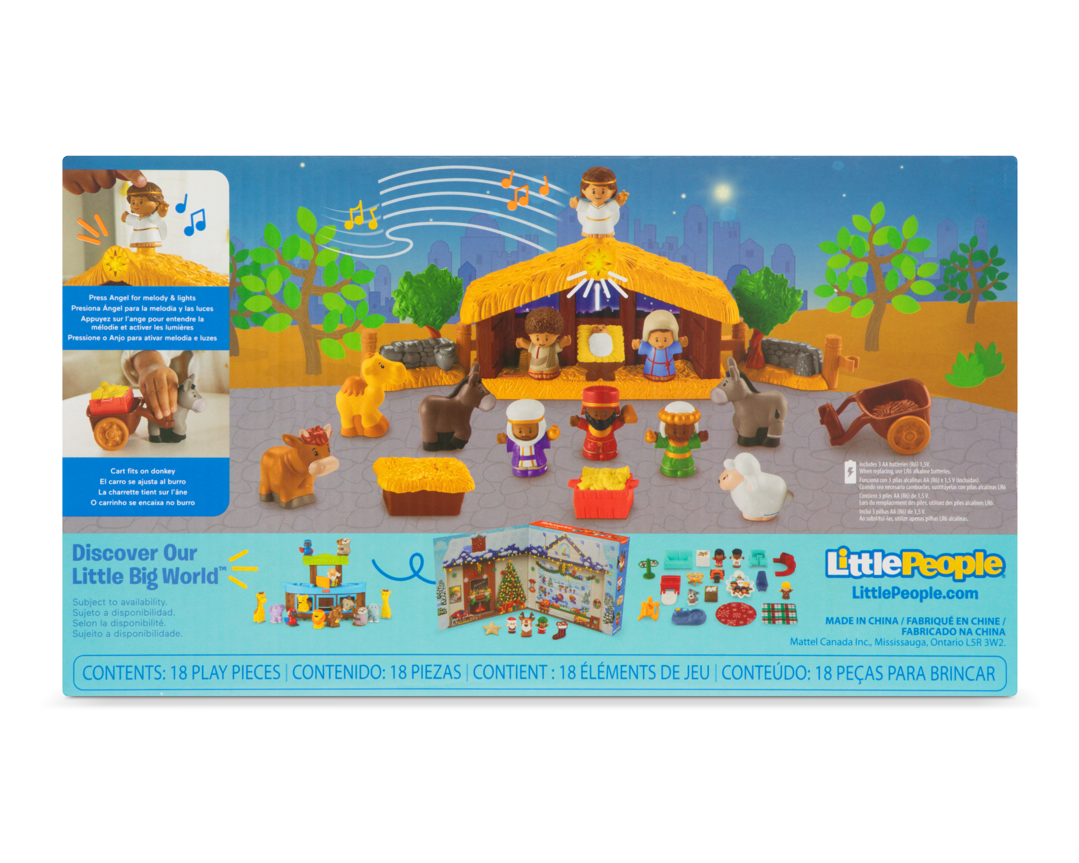 Foto 6 | Foto 6 | Juego de Natividad Fisher Price