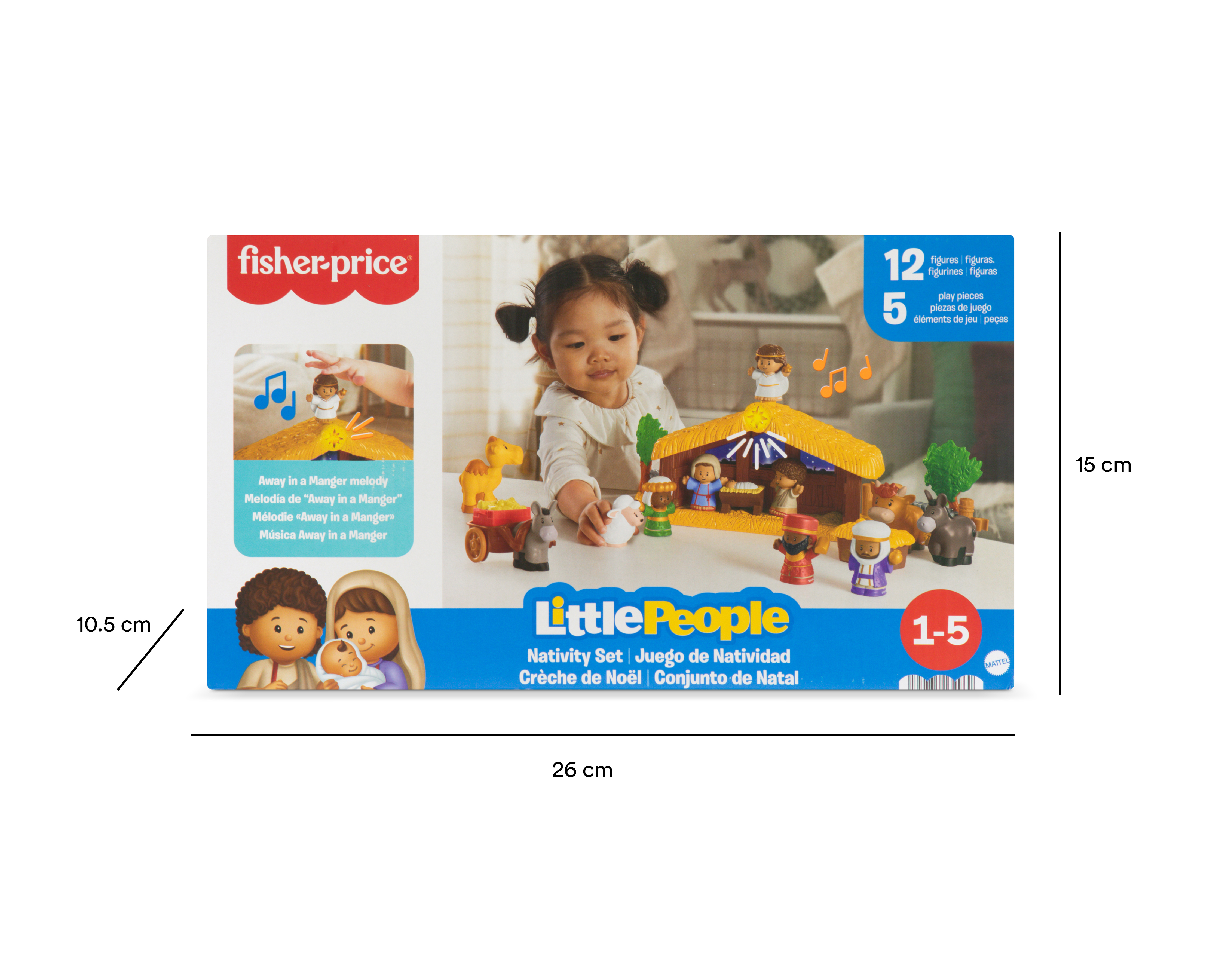Foto 8 pulgar | Foto 7 | Juego de Natividad Fisher Price